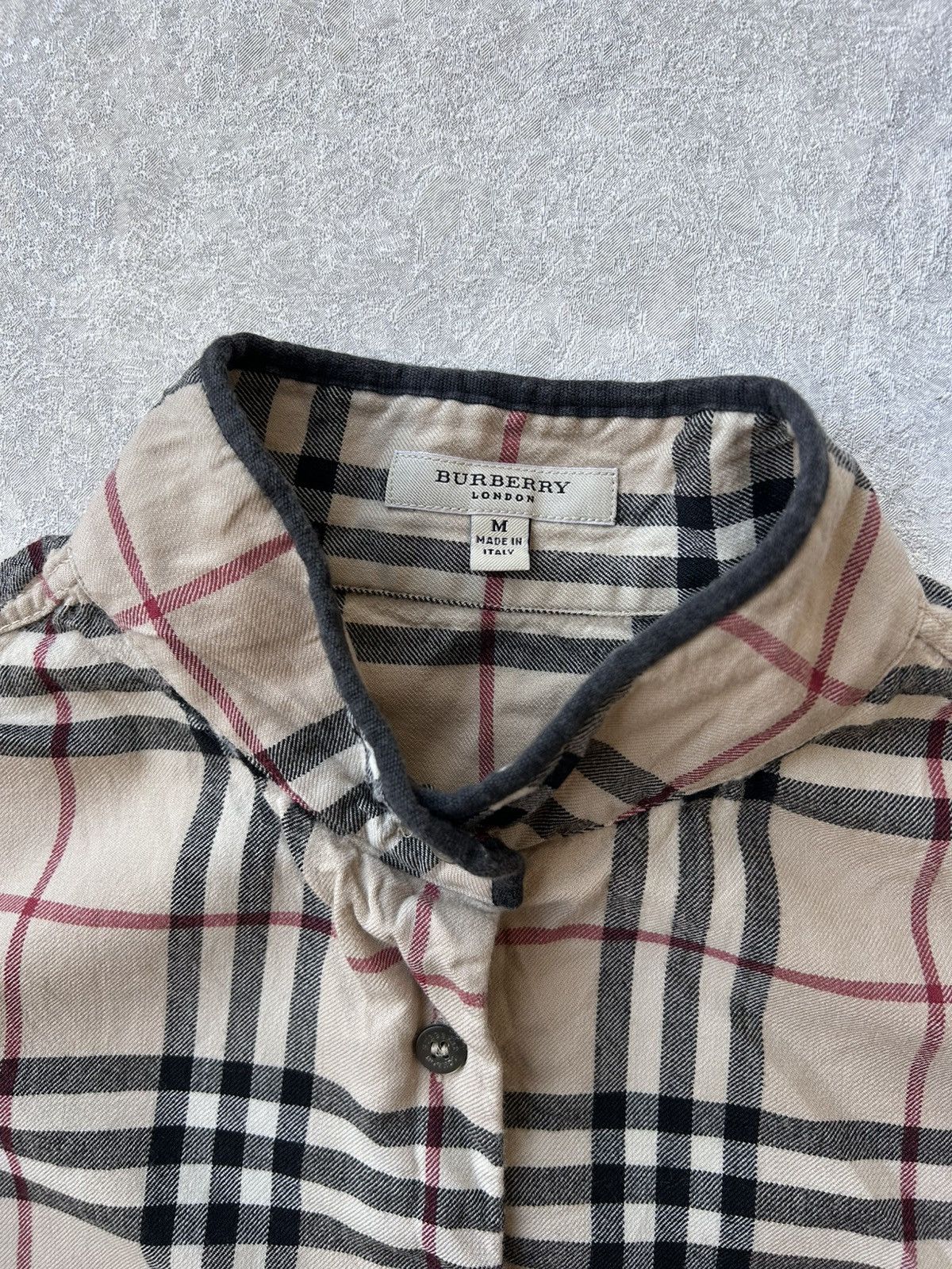 Burberry Burberry London Nova Check Button Up Shirt Size M / US 6-8 / IT 42-44 - 5 Thumbnail