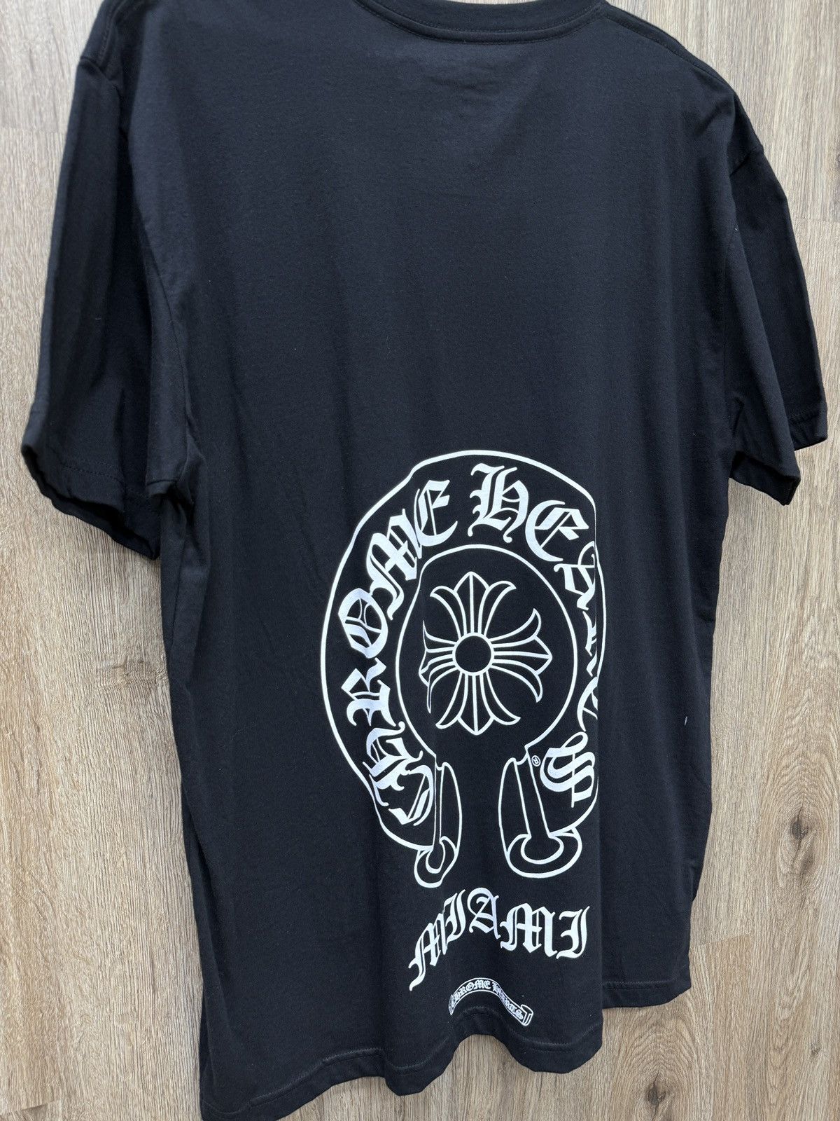 Chrome Hearts Chrome Hearts Black Miami Short Sleeve Size US XL / EU 56 / 4 - 5 Thumbnail