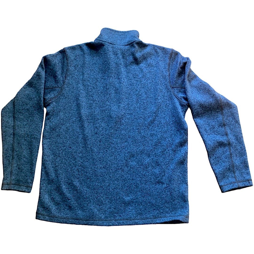 Eddie Bauer Eddie Bauer Blue Half Zip Pullover Sweater - Men's Large Size US L / EU 52-54 / 3 - 2 Thumbnail