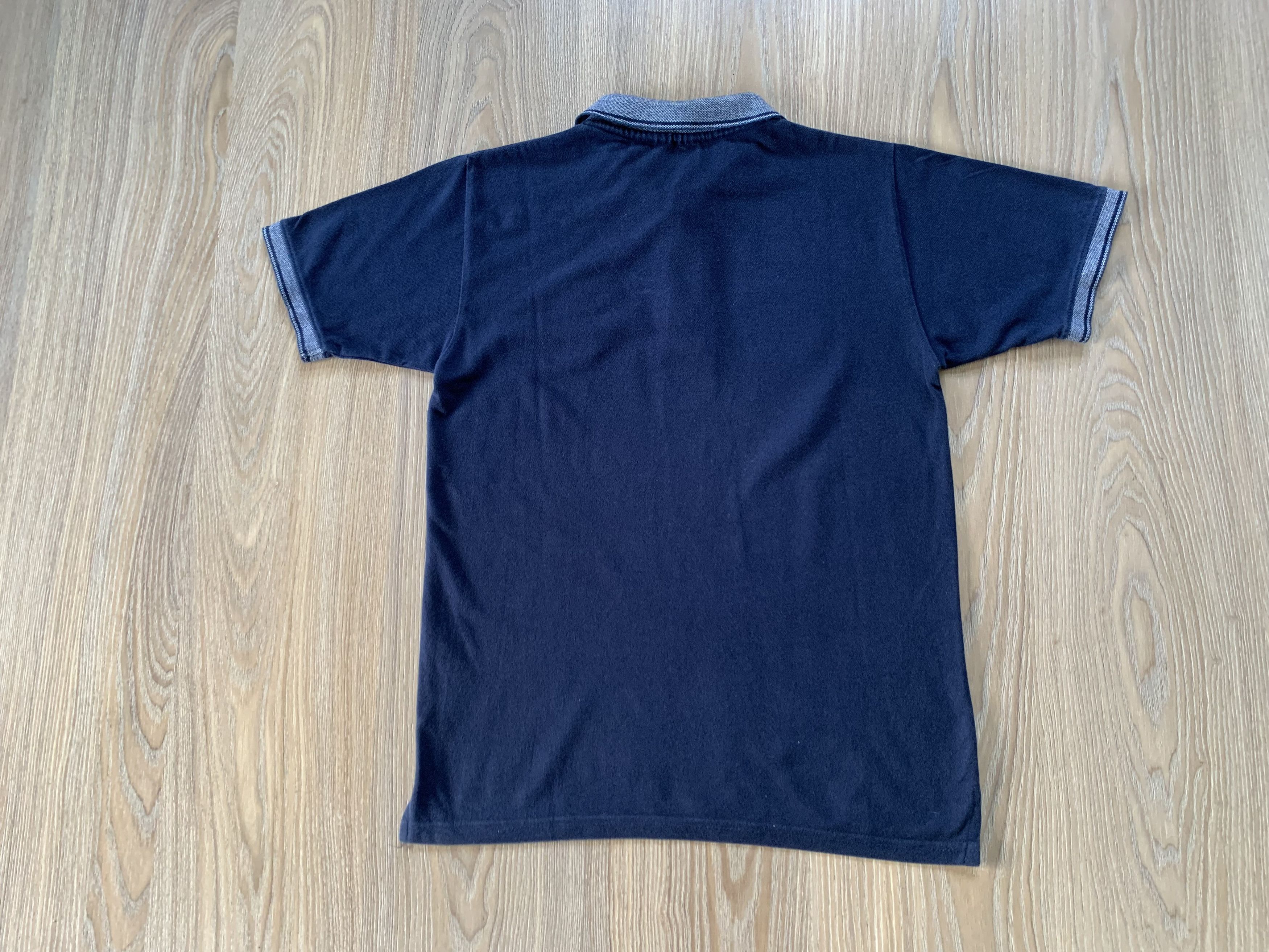 Vintage Vintage West Bromwich Albion FC Cotton Polo T-Shirt Size US S / EU 44-46 / 1 - 4 Thumbnail