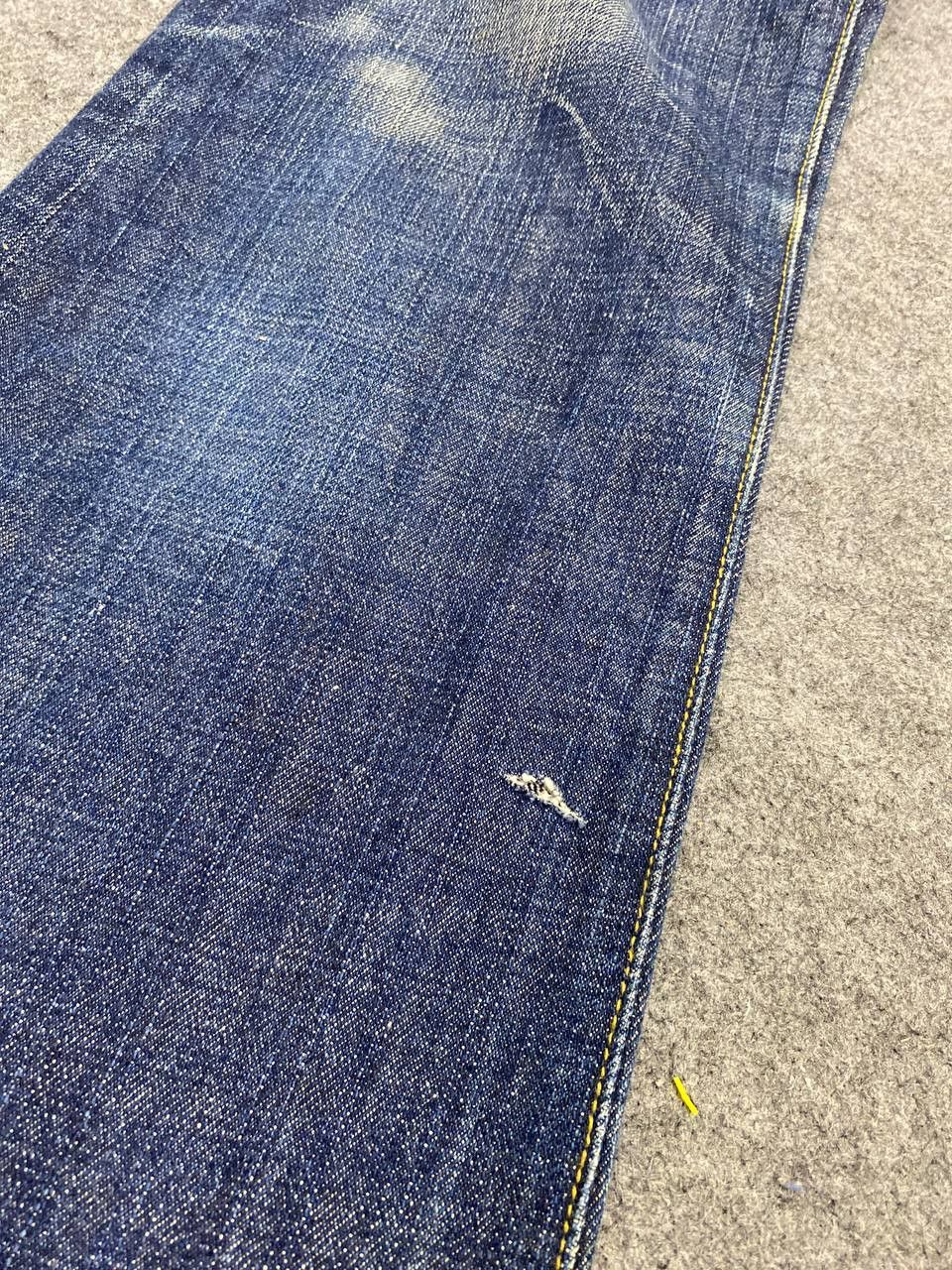 Japanese Brand justin japanese brands bootcut flare distressed denim Size US 30 / EU 46 - 11 Thumbnail