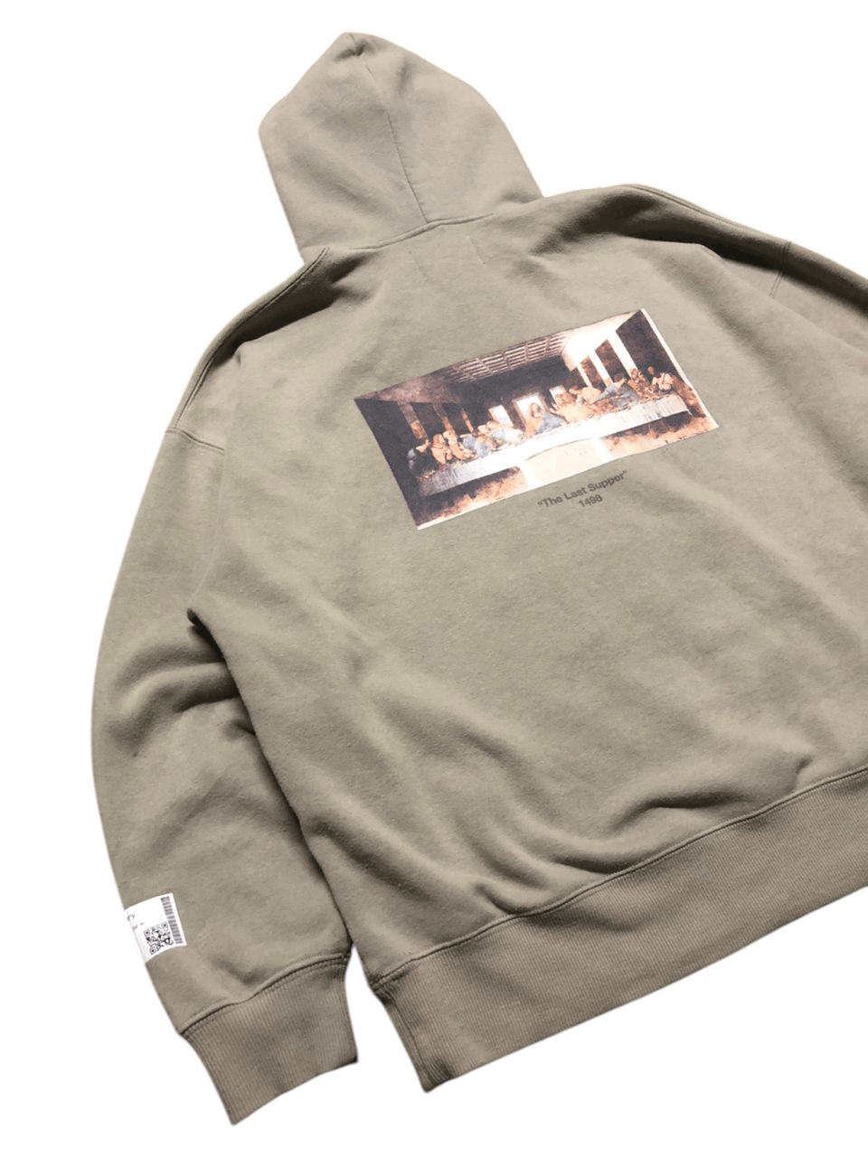 Art Comes First Repro Gallery The Last Supper 1498 Boxy Hoodie Full over Size US S / EU 44-46 / 1 - 5 Thumbnail