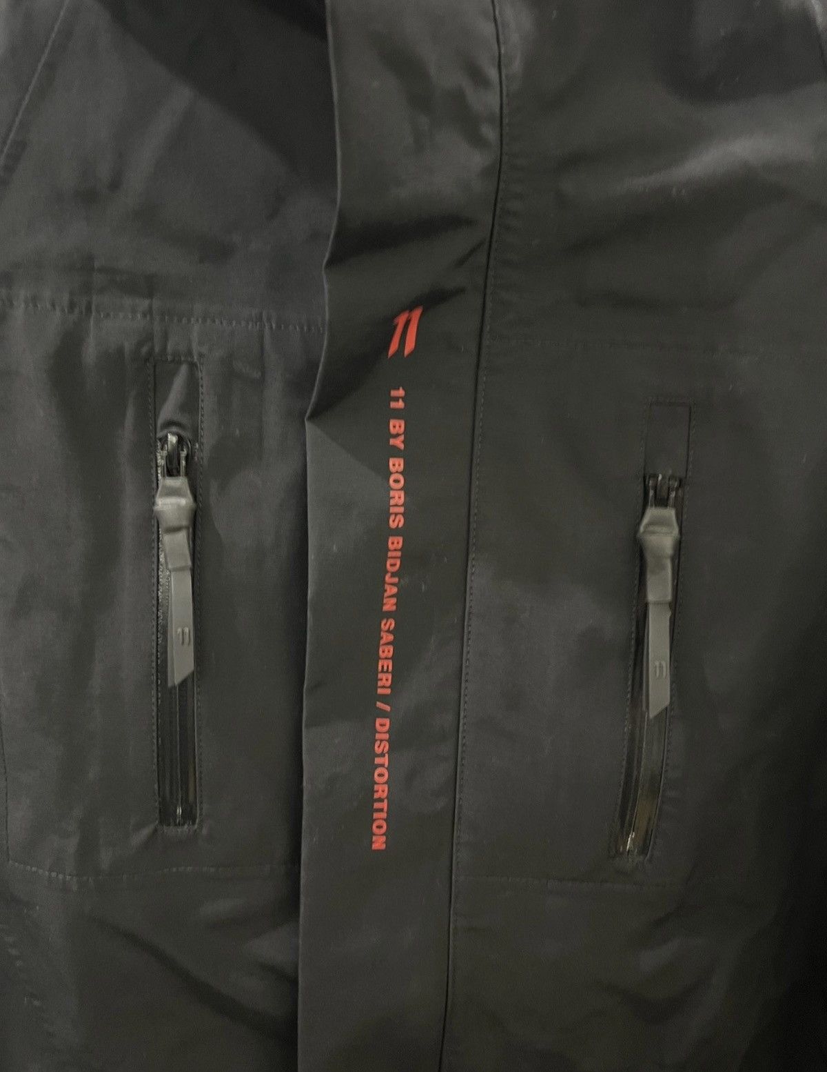 11ByBBS Hardshell Bonded-Seam Spray & Embroidery Jacket