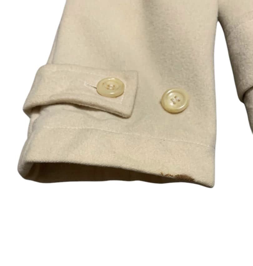 Yohji Yamamoto Vintage Yohji Yamamoto Ined Long Wool Duffle Jacket Size US S / EU 44-46 / 1 - 6 Thumbnail