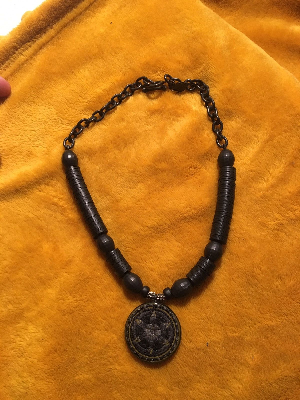 image of Blackmeans X Gara Necklace, Men's