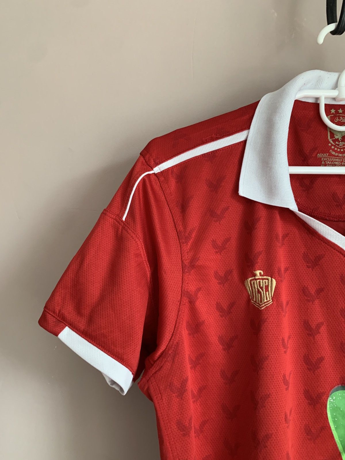 Other Al Ahly Home Football Shirt Soccer Jersey Size L Size US L / EU 52-54 / 3 - 3 Thumbnail