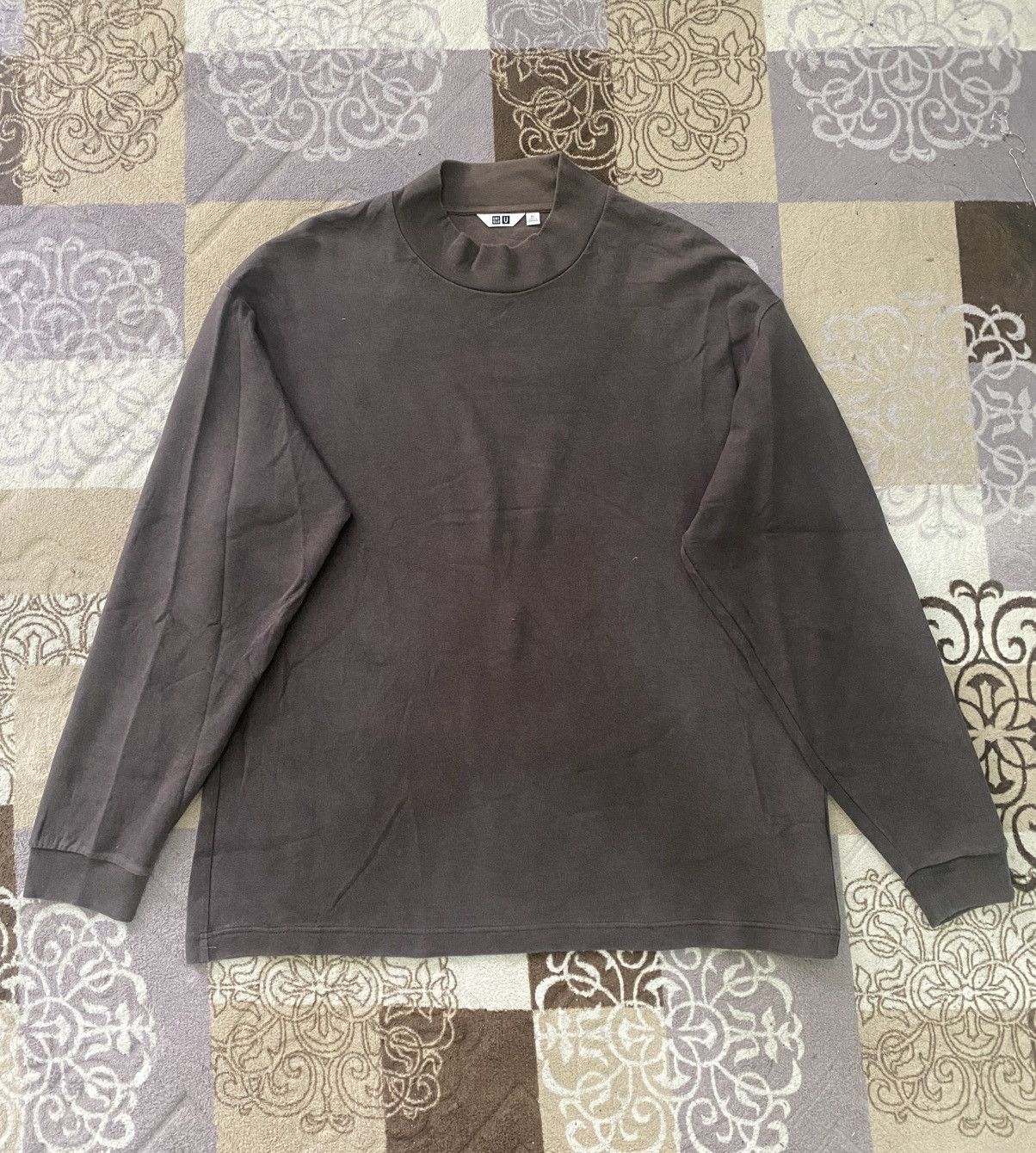 Lemaire × Uniqlo Uniqlo x Lemaire Embroidered turtleneck Size US XL / EU 56 / 4 - 1 Thumbnail