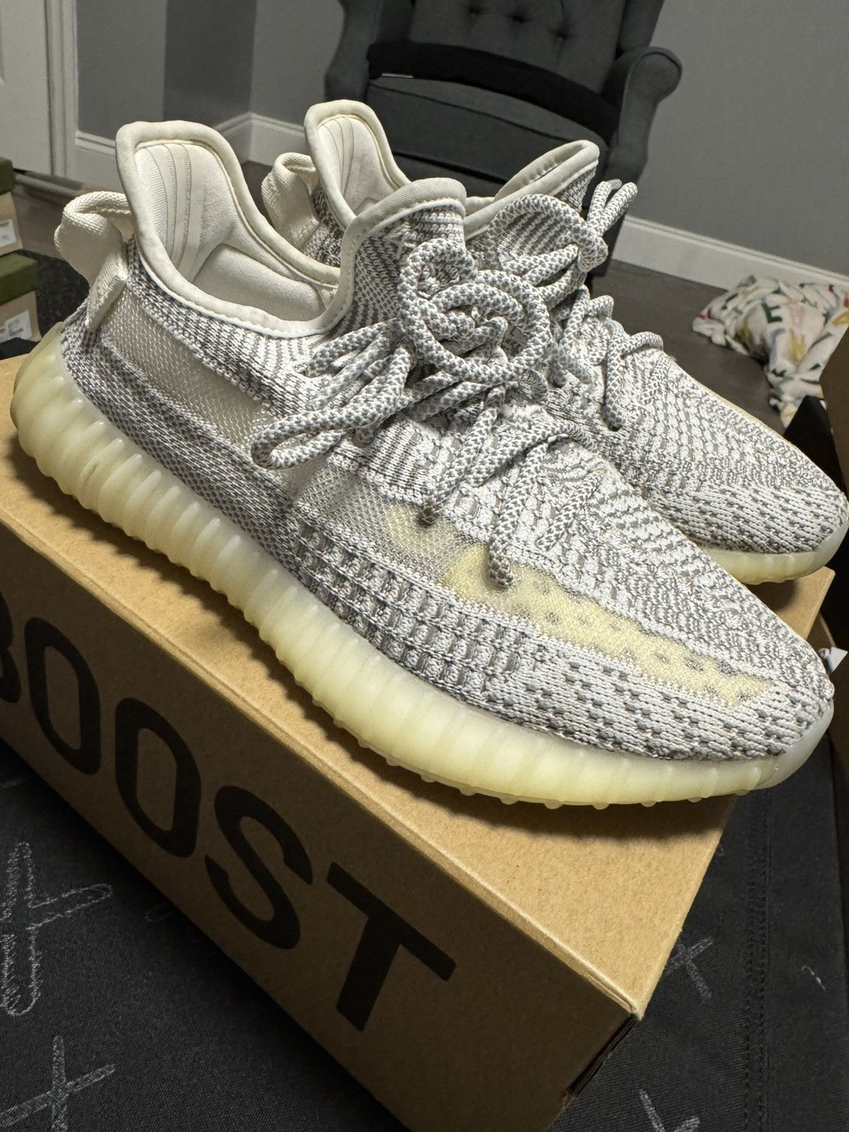 Adidas yeezy 350 static best sale