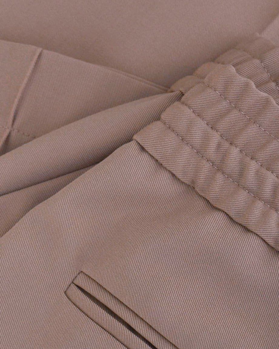 A.P.C. A.P.C. × Suzanne Koller - Relaxed tailored drawstring pants Size 27" / US 4 / IT 40 - 6 Thumbnail