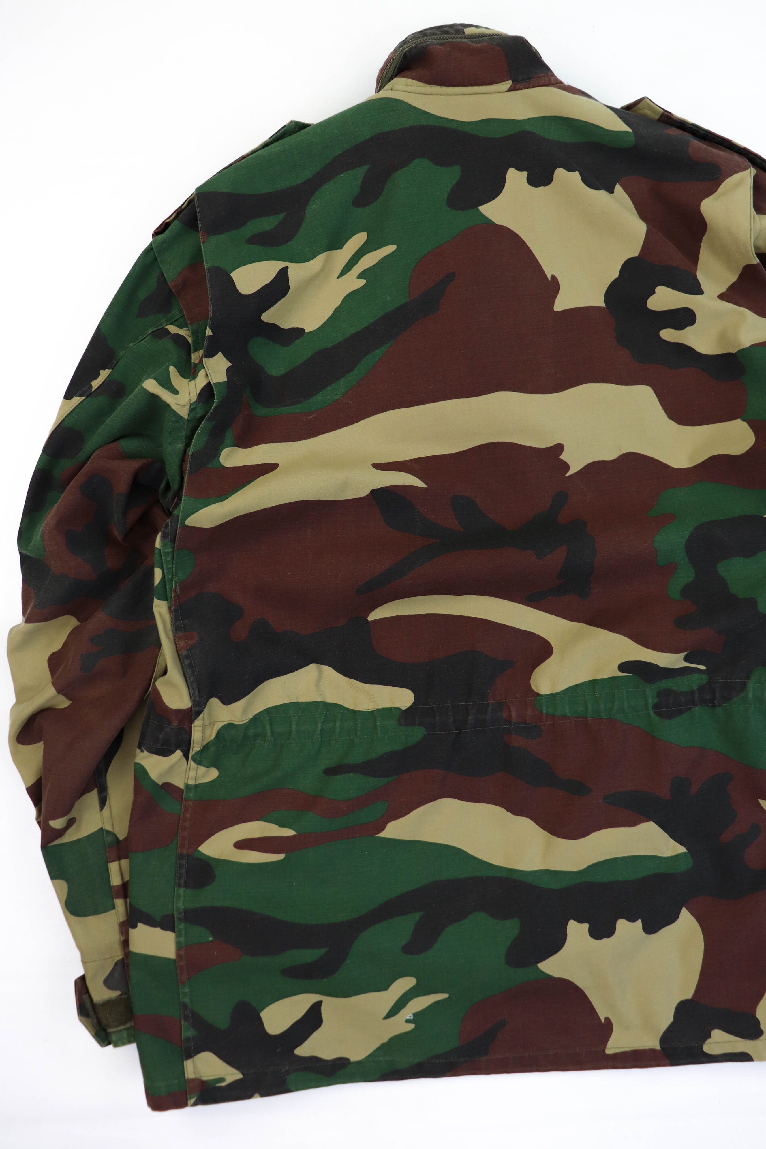 Other Vintage 70s Reproduction? 1976 Camo Field Jacket Size US M / EU 48-50 / 2 - 8 Thumbnail