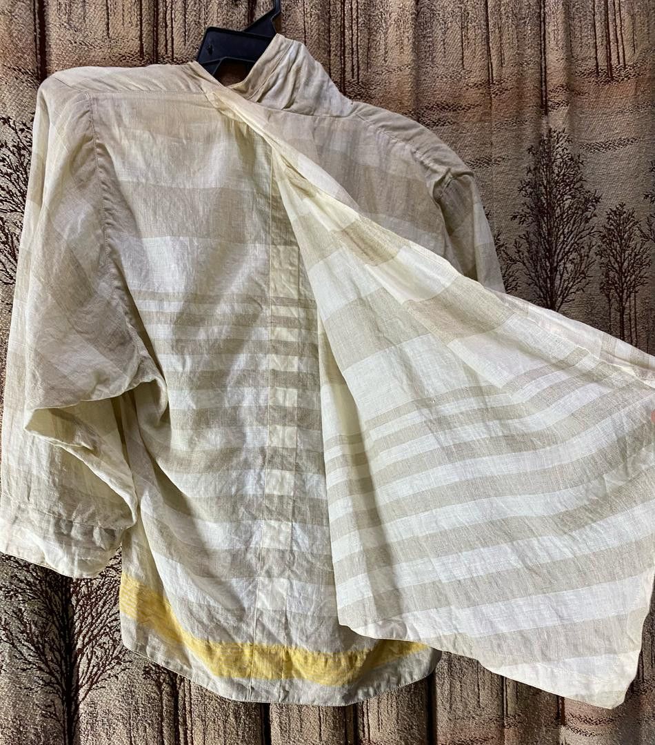 Versace Vintage 80s🔥 Gianni Versace Button stripe - Pocho style Size M / US 6-8 / IT 42-44 - 5 Thumbnail