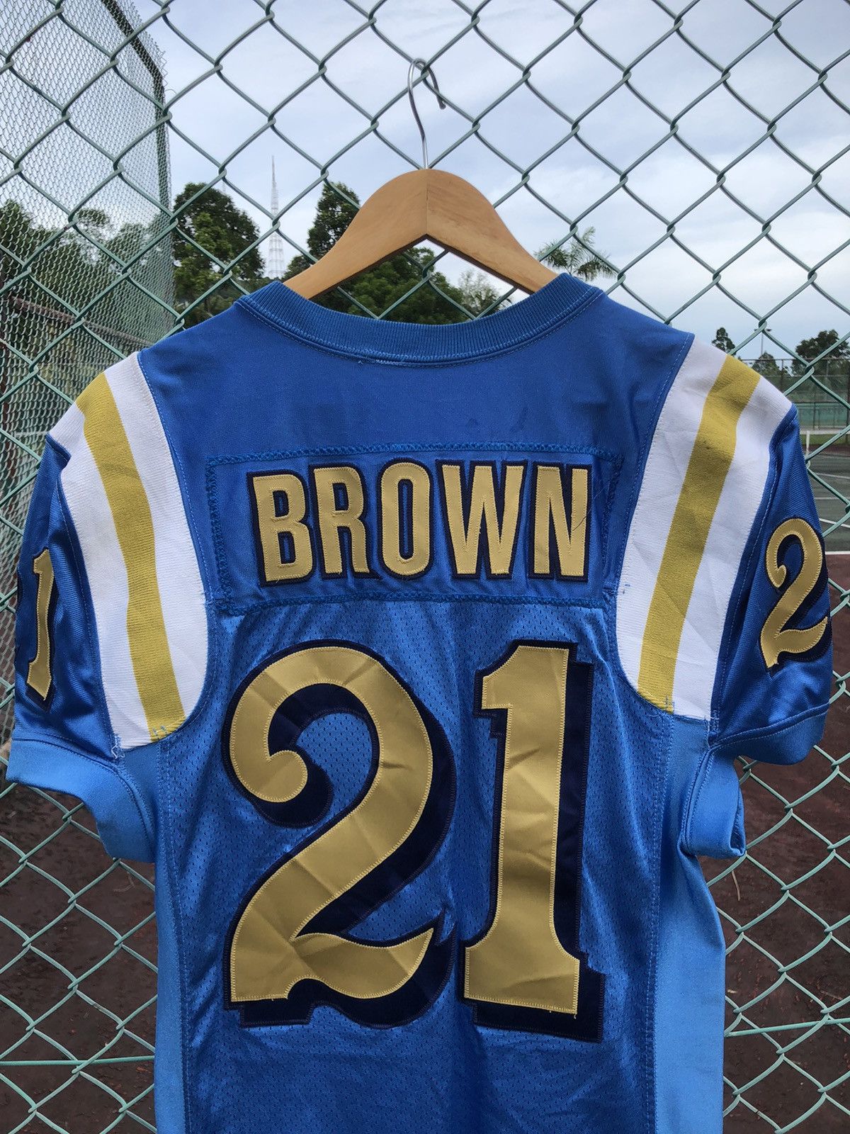 Adidas × Vintage Vintage Y2K Adidas Jebius Brown Game Used UCLA Bruins Jersey Size US XS / EU 42 / 0 - 12 Thumbnail
