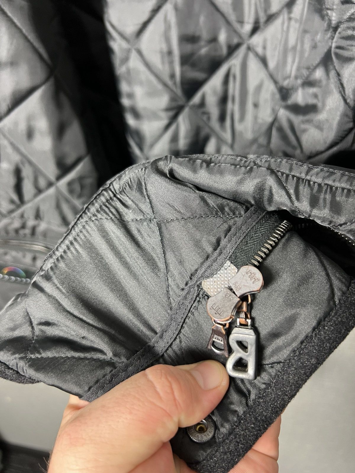 Bogner Bogner Wool & Cashmere Button + Zipper Coat Quilted Lining Size US L / EU 52-54 / 3 - 12 Thumbnail