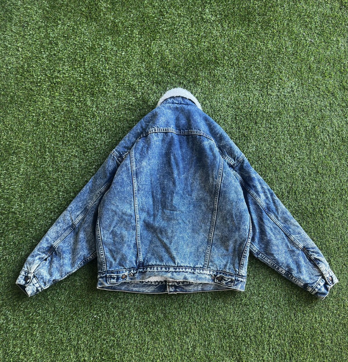Levi's Vintage Clothing 1980s Levis Sherpa jacket Size US L / EU 52-54 / 3 - 7 Thumbnail