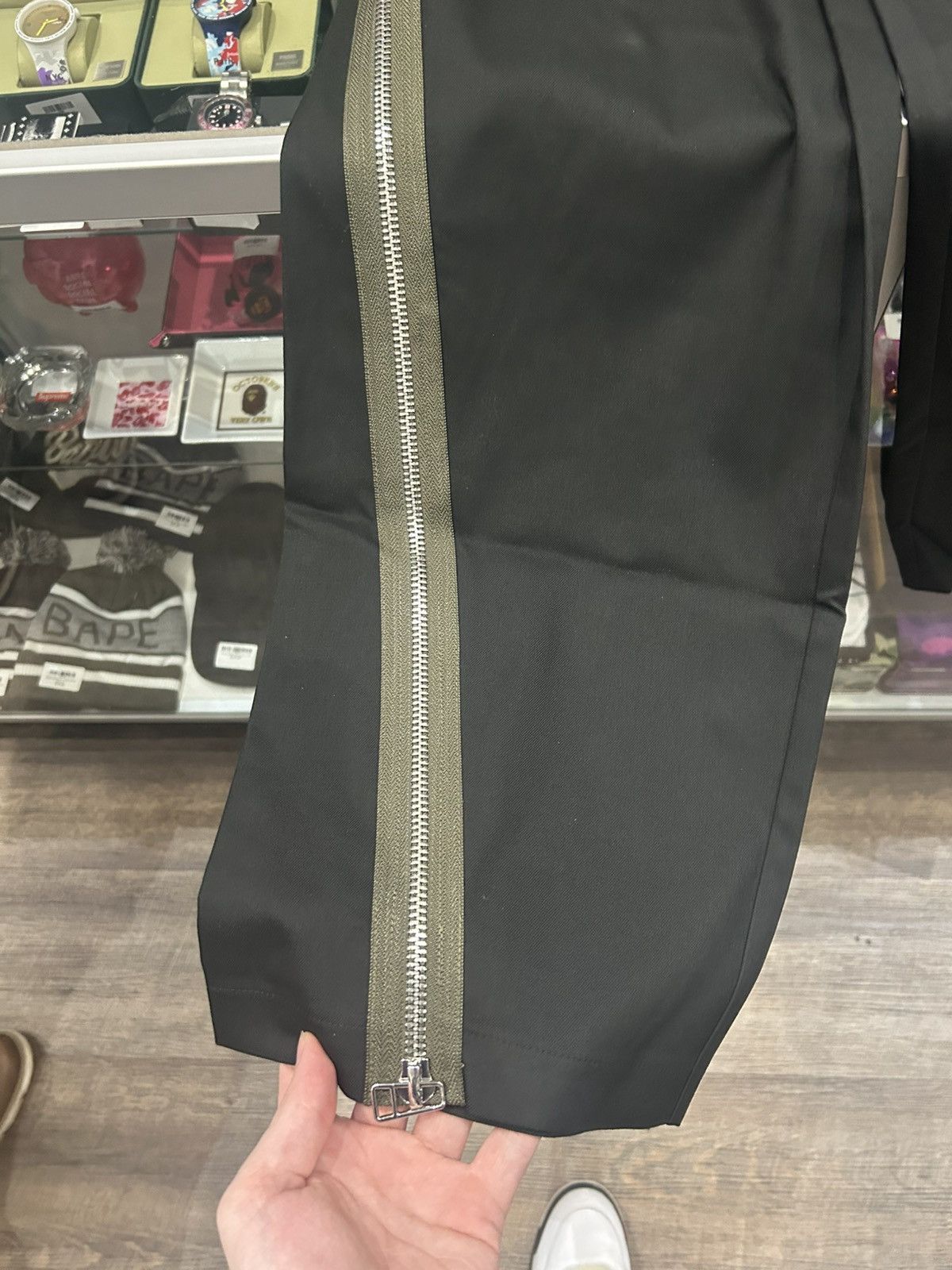 CLOT Clot zipper track pants Size US 31 - 2 Thumbnail