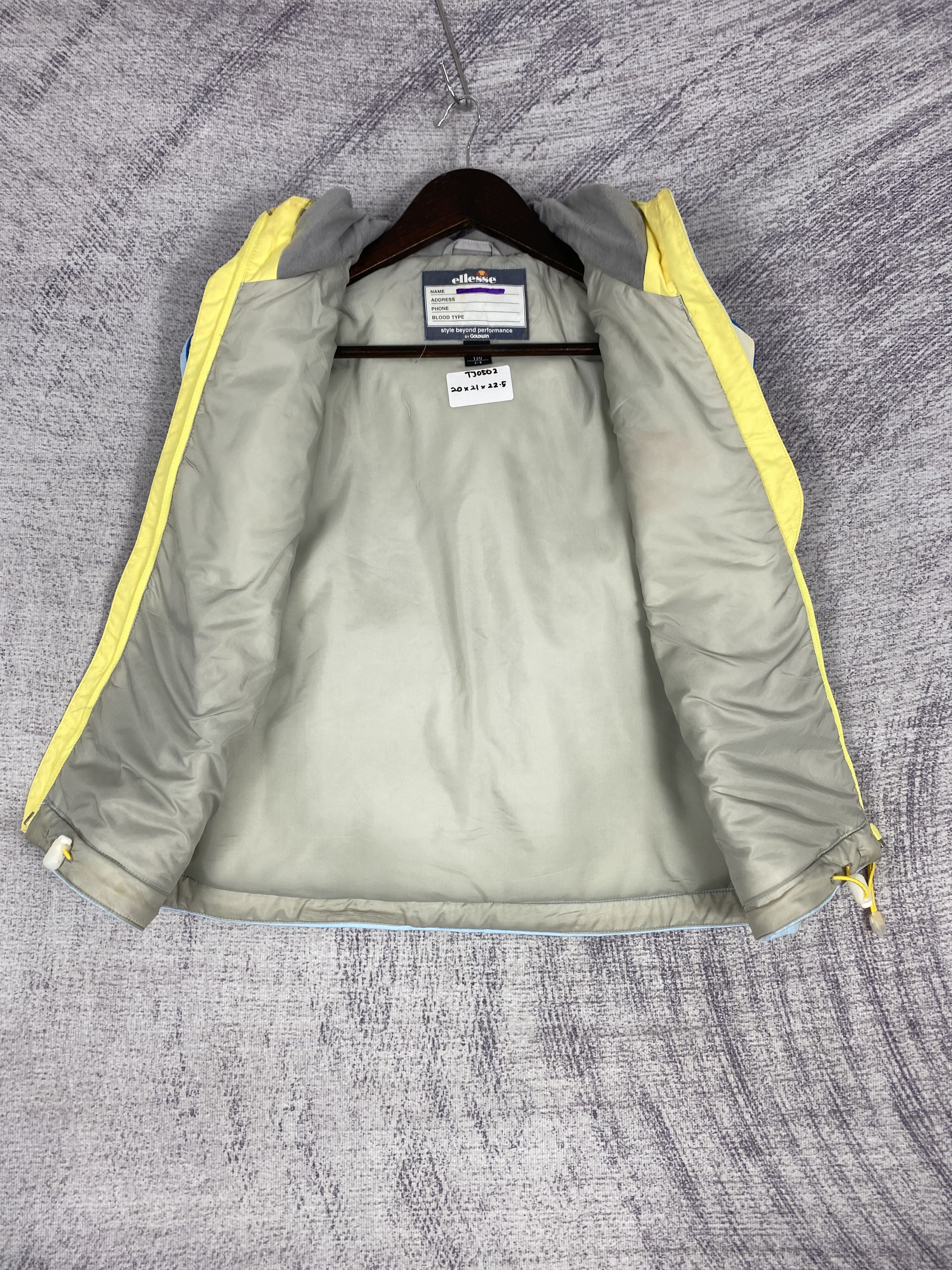 Ellesse Vintage Ellesse Hoodie Zip Up Gorpcore Jacket Size US XS / EU 42 / 0 - 6 Thumbnail