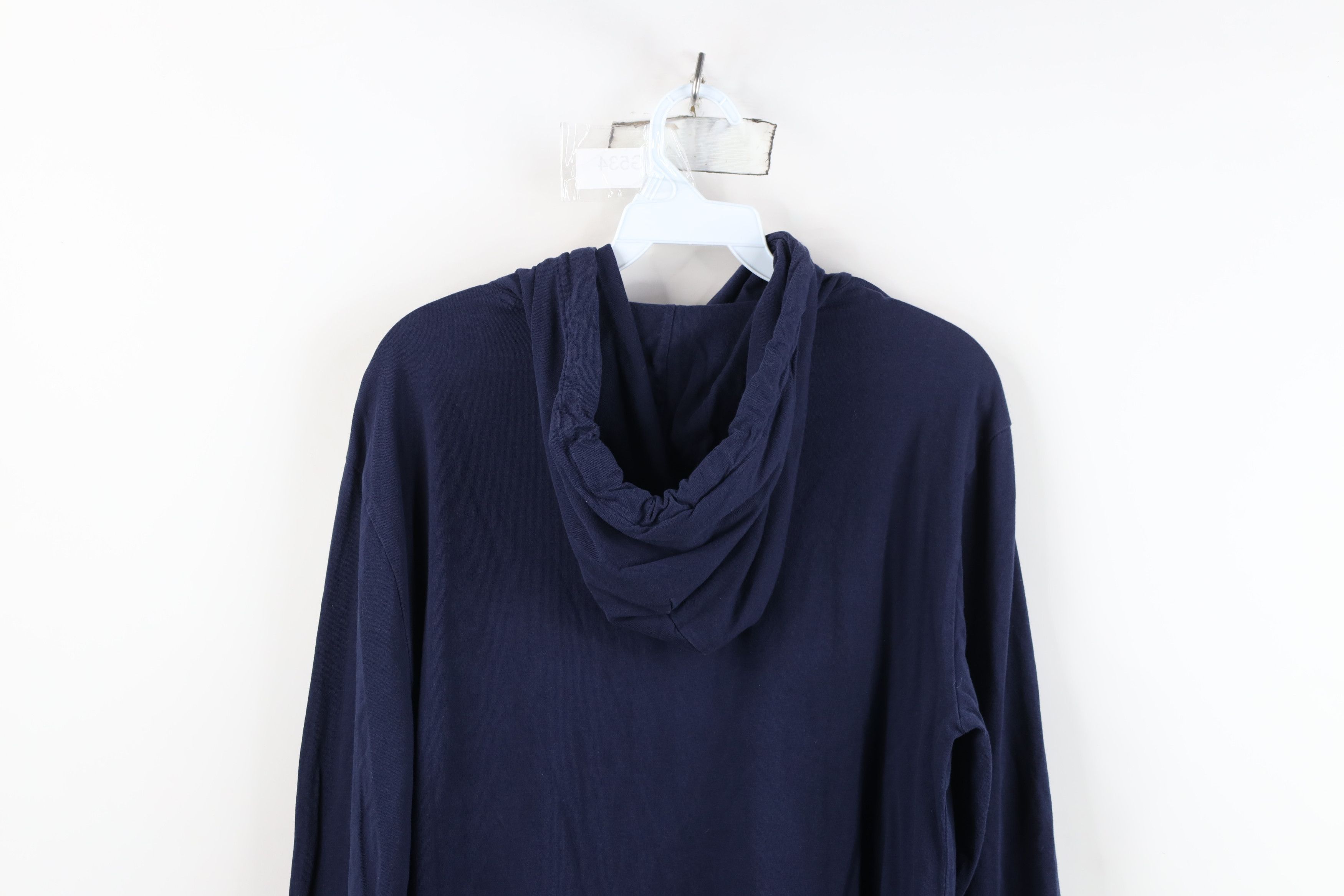 Ralph Lauren Vintage Ralph Lauren Block Letter Spell Out Hooded T-Shirt Size US M / EU 48-50 / 2 - 14 Thumbnail