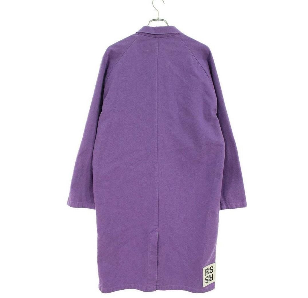 Raf Simons Raf Simons 20SS purple denim lab coat | Grailed 