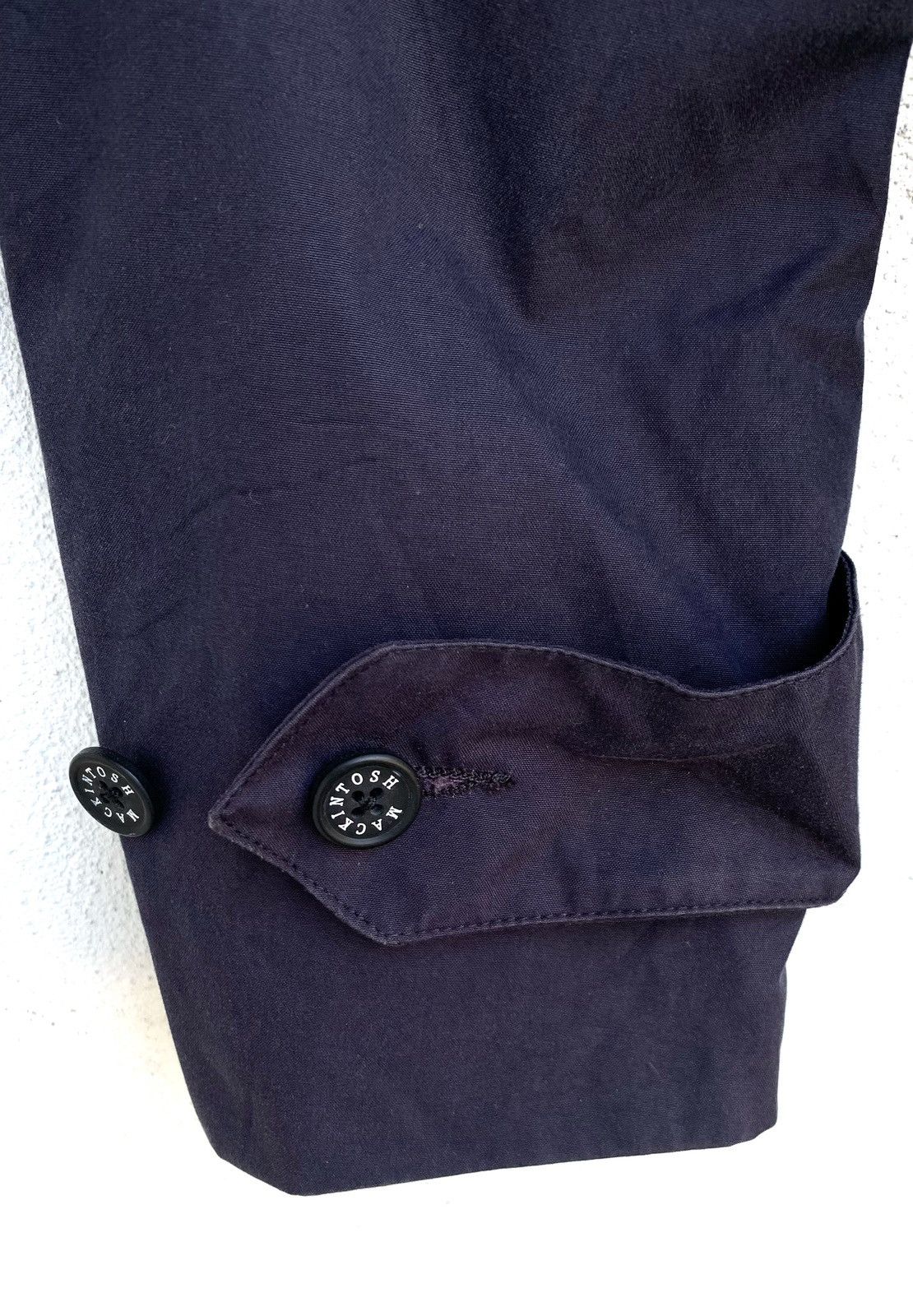 Mackintosh × Vintage Vintage MACKINTOSH Ventile buttons Ups Light Jacket Size XS / US 0-2 / IT 36-38 - 6 Thumbnail