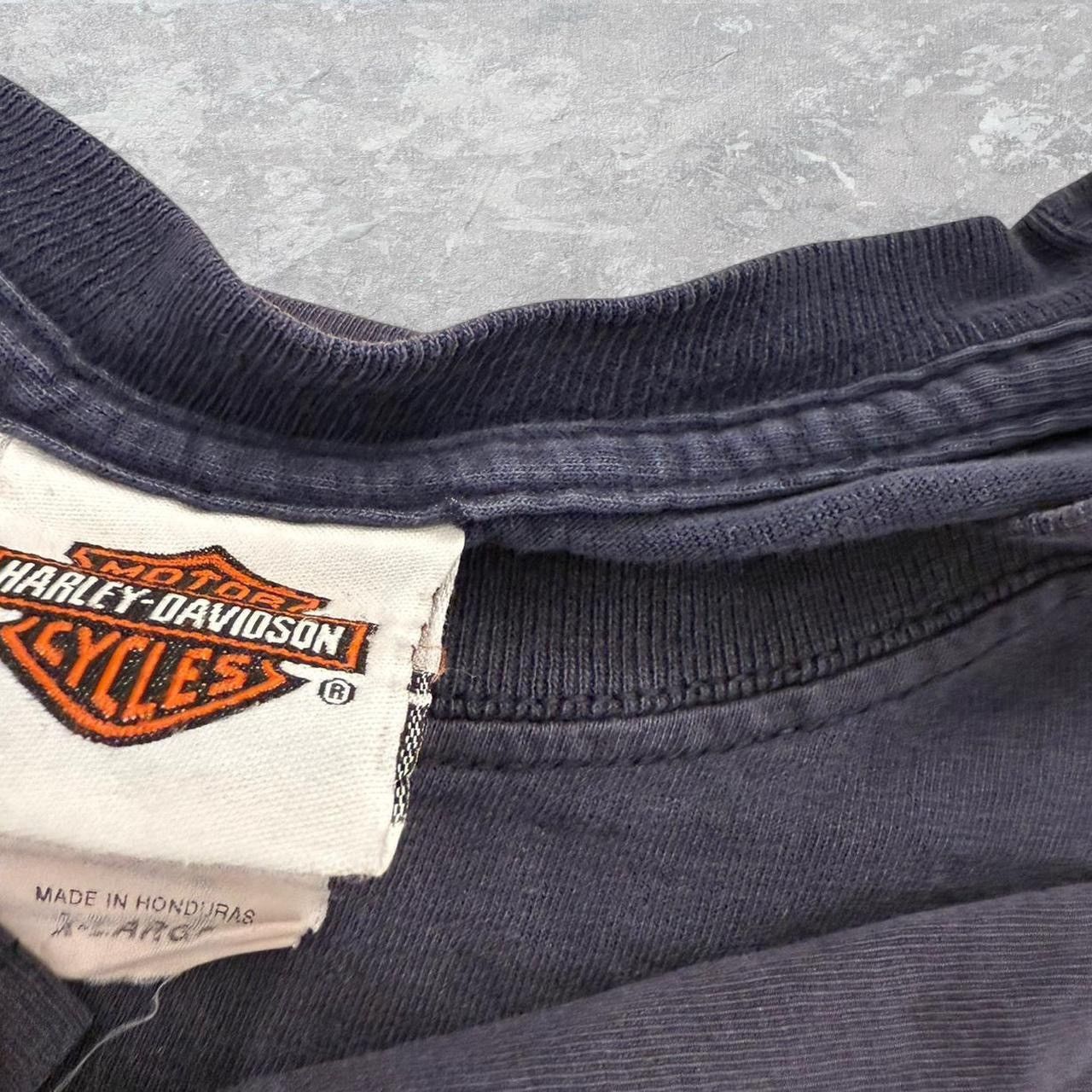 Harley Davidson Vintage faded harley davidson t shirt Size US XL / EU 56 / 4 - 3 Thumbnail