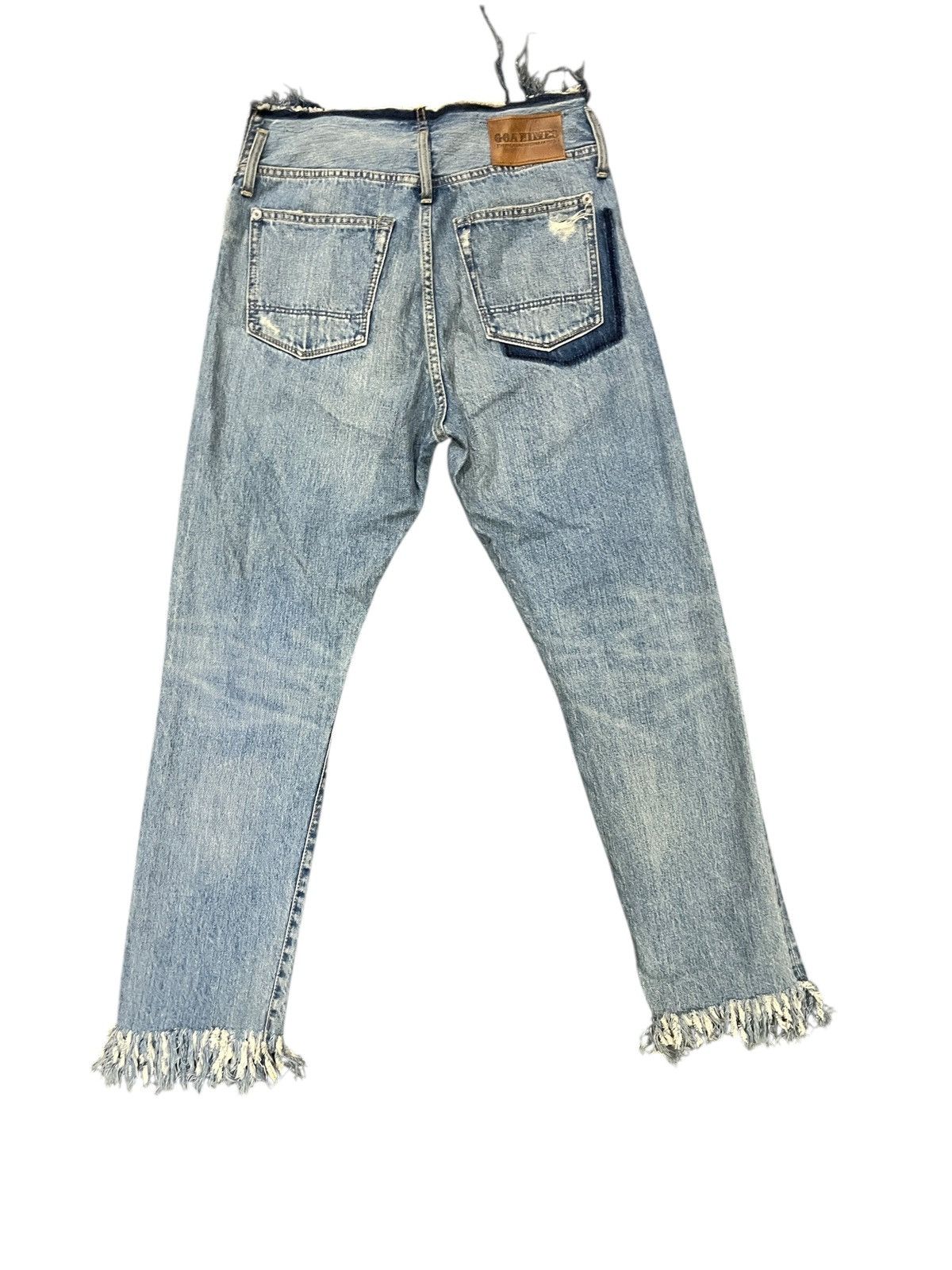 If Six Was Nine GOA Nimes Japan Tornado Mart Jeans Size US 28 / EU 44 - 13 Thumbnail