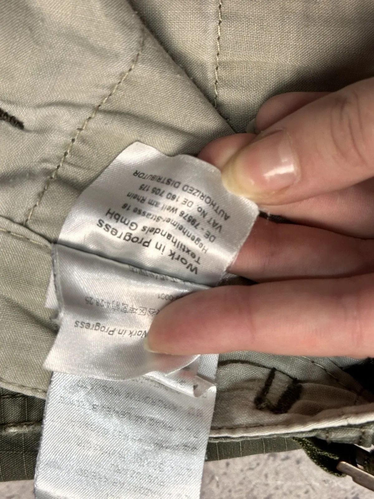 Carhartt 👉 Vintage Carhartt Baggy Cargo Pants Double Knee USA Size US 31 - 10 Thumbnail