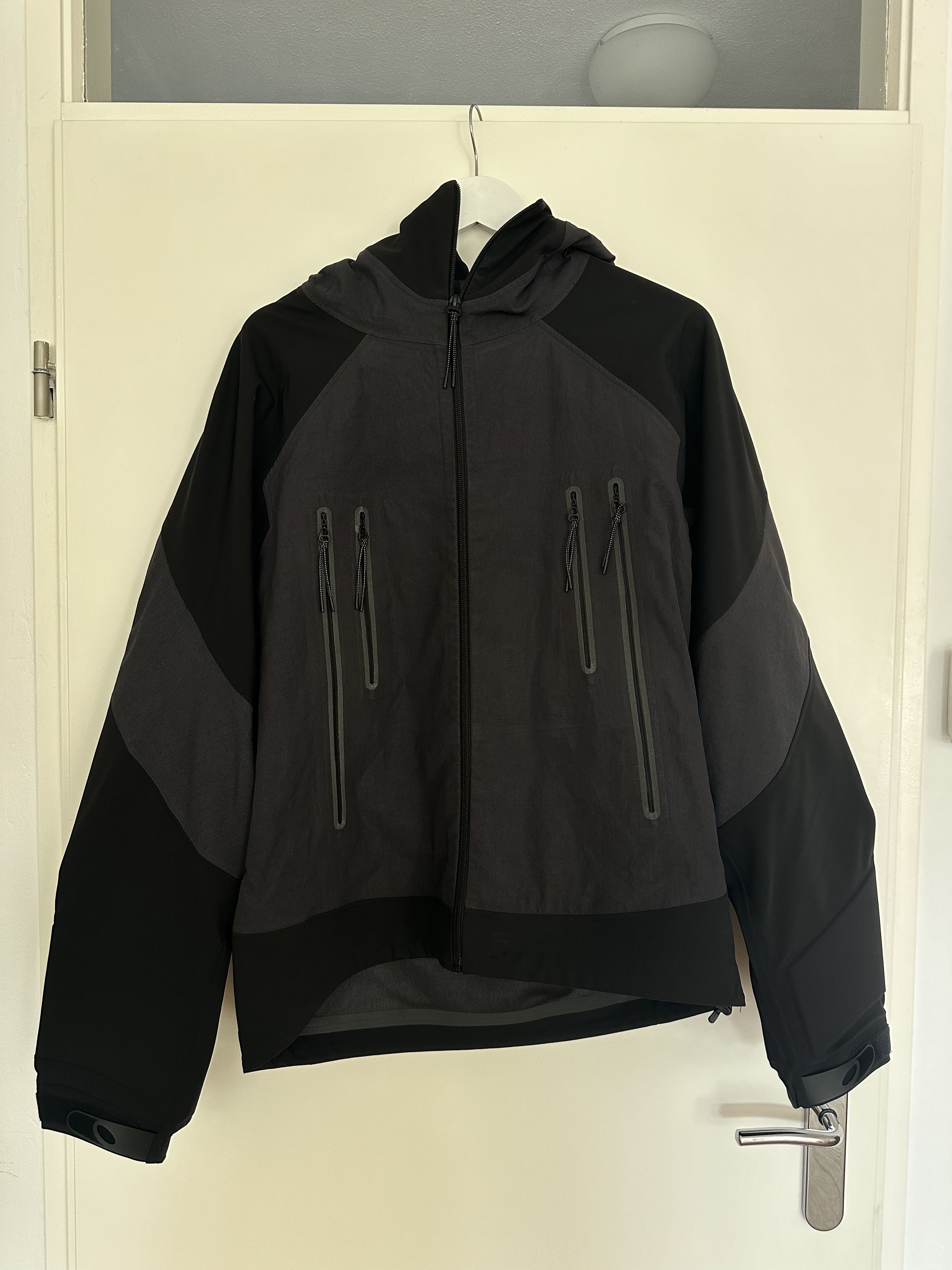 image of J L A L Jean-Luc A. Lavelle Armour Jacket in Black, Men's (Size Large)