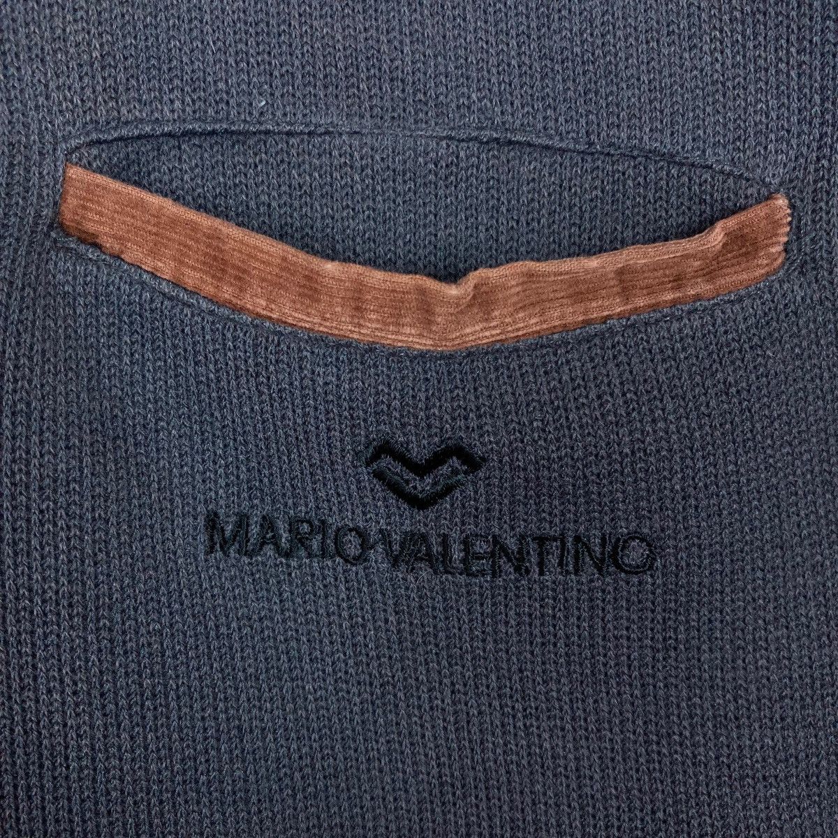 Mario Valentino Vintage Mario Valentino Quarter Button Single Pocket Size US M / EU 48-50 / 2 - 3 Thumbnail