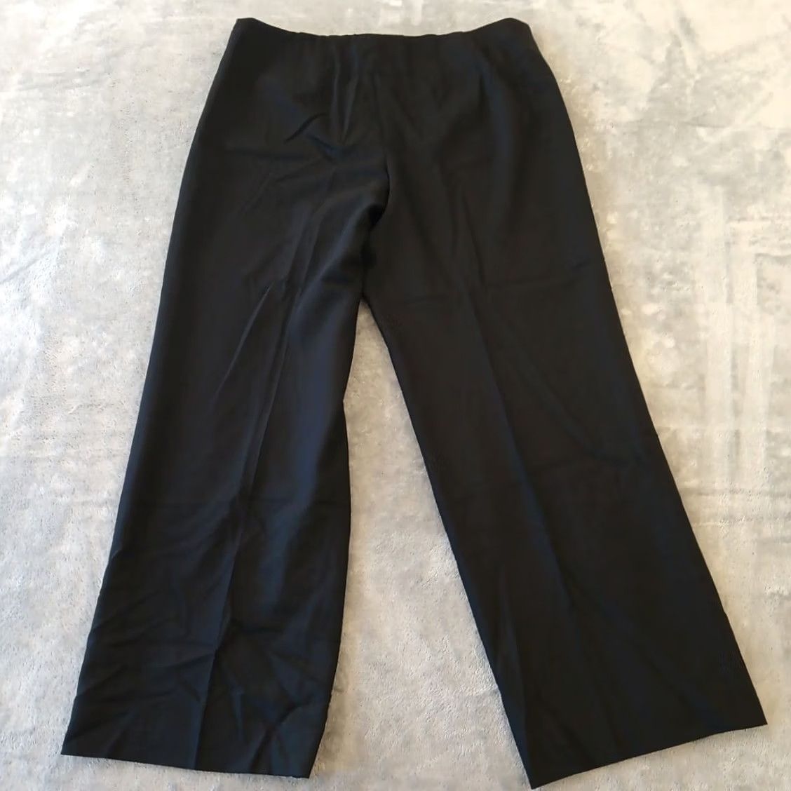 Talbots Talbots Petites Dress Pants Womens 14P Black Side Zip Lined Wool 34x27 Pants Dress Pants Womens 14P Black Wool Lined 34x27 Mens? Size 36" / US 14 / IT 50 - 2 Thumbnail