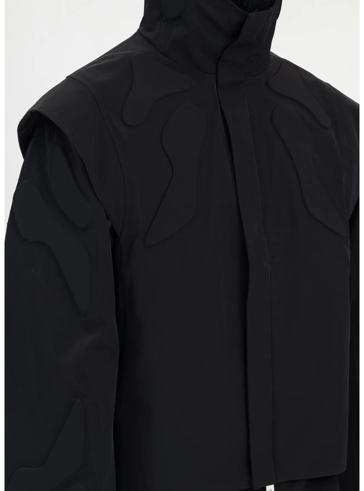 Heliot Emil BLACK FETTLE TECHNICAL JACKET Size US S / EU 44-46 / 1 - 5 Thumbnail
