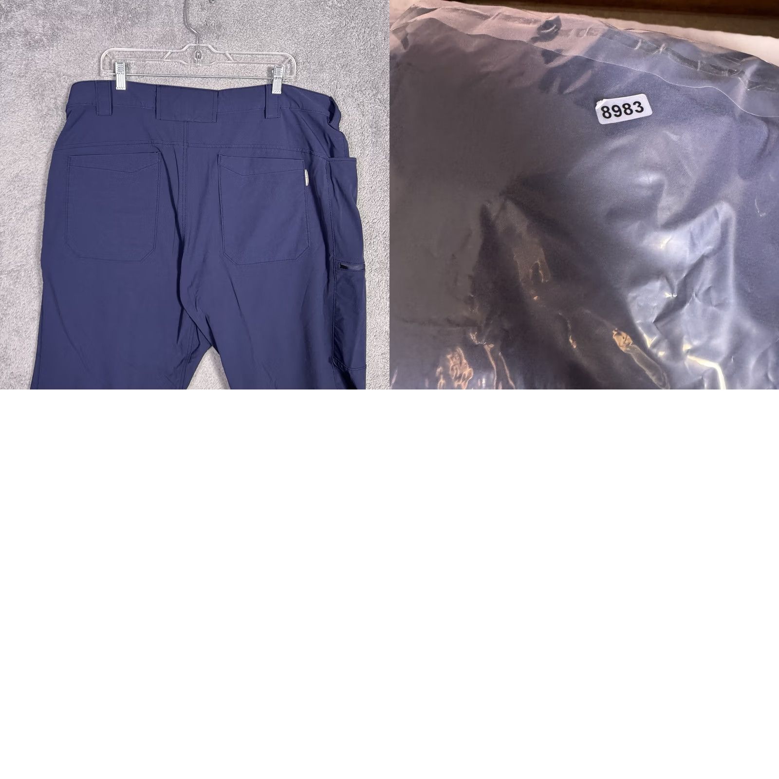 Vintage Duluth Mens Pants 42x32 Flexpedition Cargo Nylon Stretch Relaxed 75291 Size US 42 / EU 58 - 9 Thumbnail