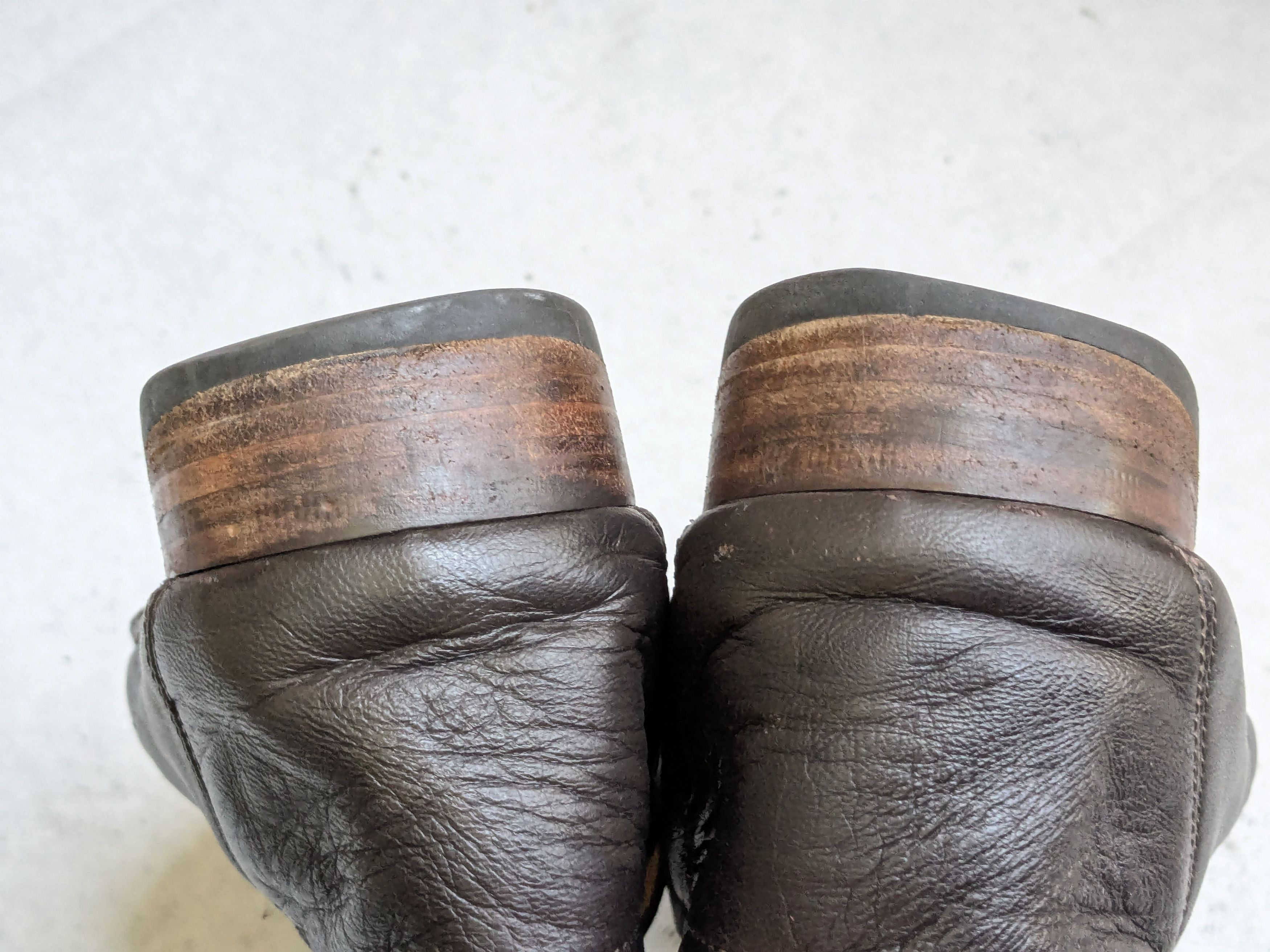 Gucci Gucci Horsebit Loafers Brown Leather 9.5 Wolf Size US 9.5 / EU 42-43 - 10 Thumbnail
