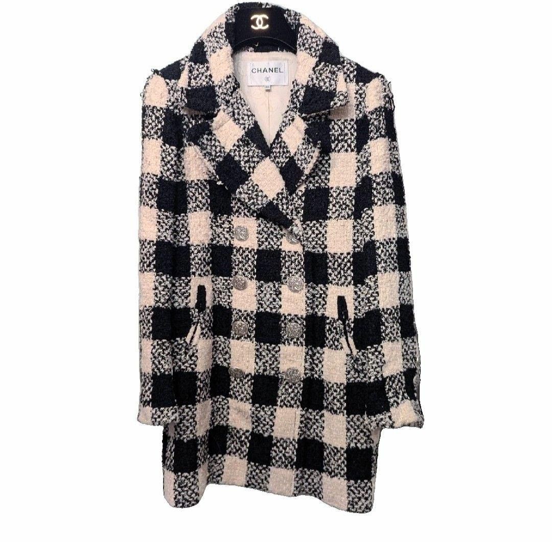 2016 CHANEL Coat Jacket Blazer