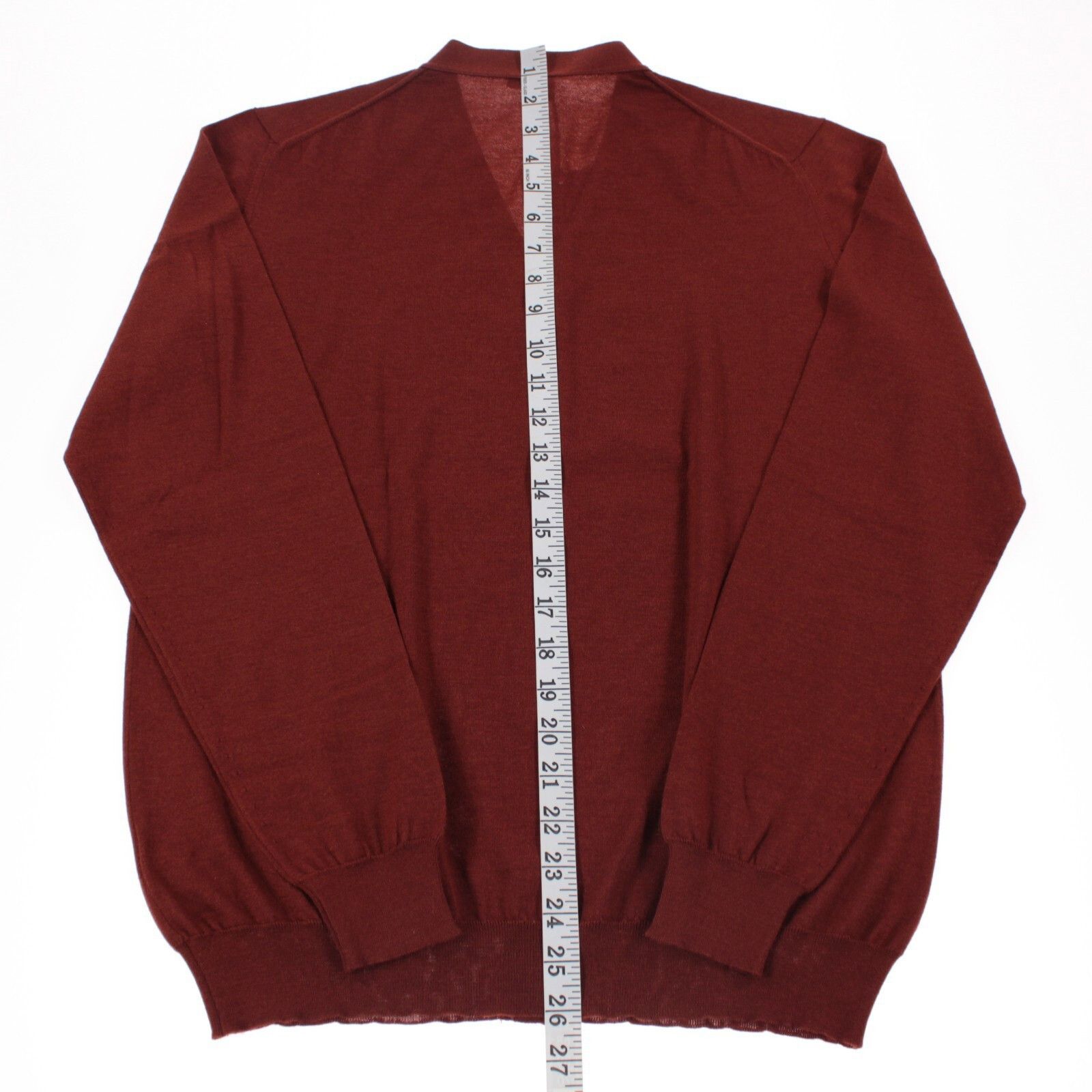 Kiton Kiton Sweater Size US S in Orange Size US S / EU 44-46 / 1 - 7 Thumbnail