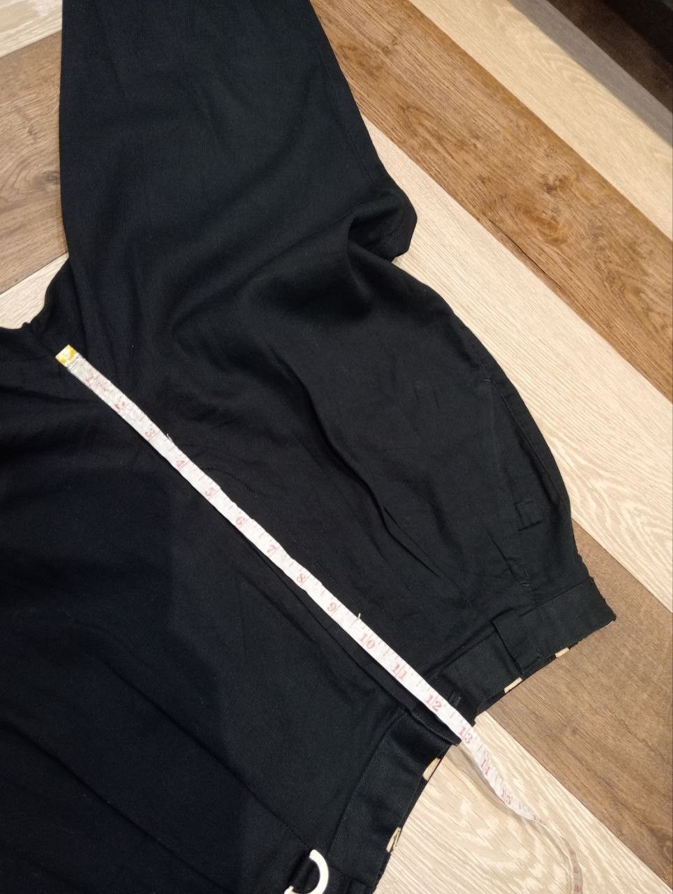 Christian Dior Monsieur VINTAGE CHRISTIAN DIOR SPORTS BLACK PANTS Size 25" / US 0 / IT 36 - 11 Thumbnail