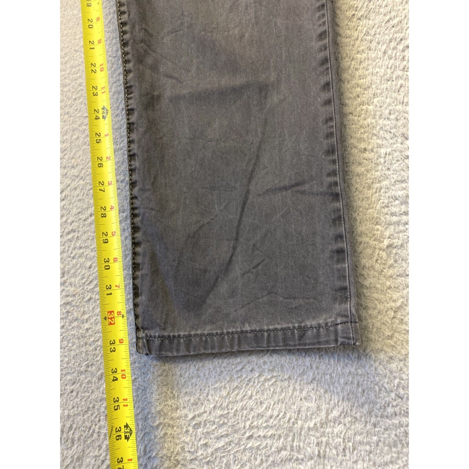 Vintage Atelier Gardeur Navio Pants Men’s 36x34 Gray Regular Straight /0386 Size US 36 / EU 52 - 6 Thumbnail