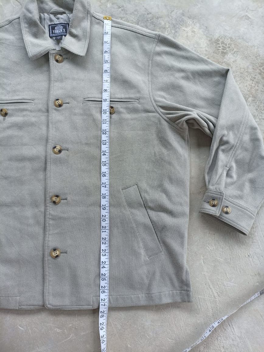 Designer Alfredo Vercase Button up Jacket Size US L / EU 52-54 / 3 - 13 Thumbnail