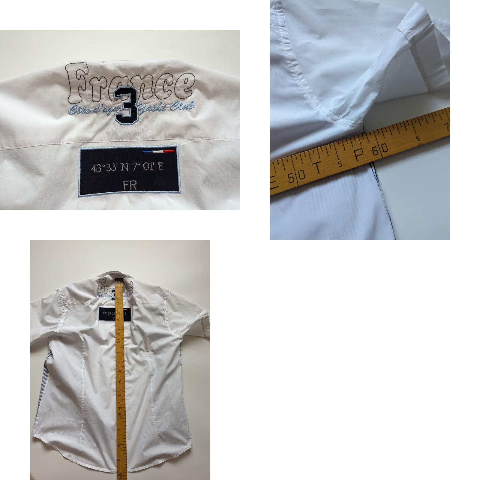 Rivieras Riviera Shirt XS? Size US XXL / EU 58 / 5 - 8 Thumbnail