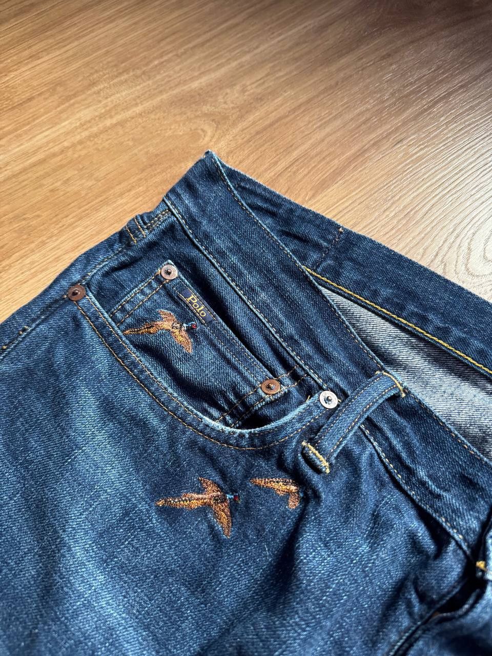 Polo Ralph Lauren Polo Ralph Lauren monogram Duck Jeans Size US 36 / EU 52 - 3 Thumbnail