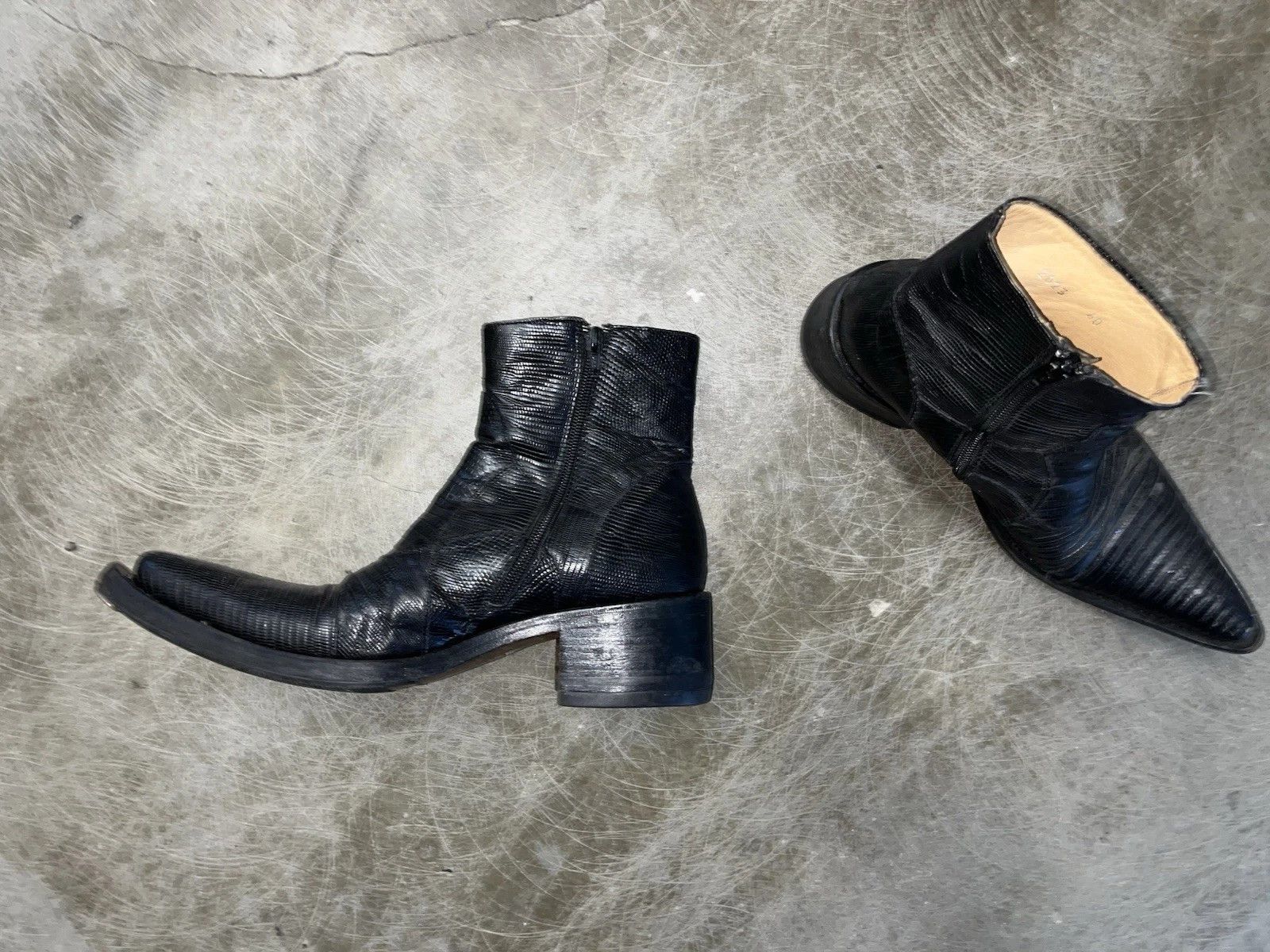 Gianni Barbato サイドゴアブーツ ブラック 41 Gianni Barbato | Grailed