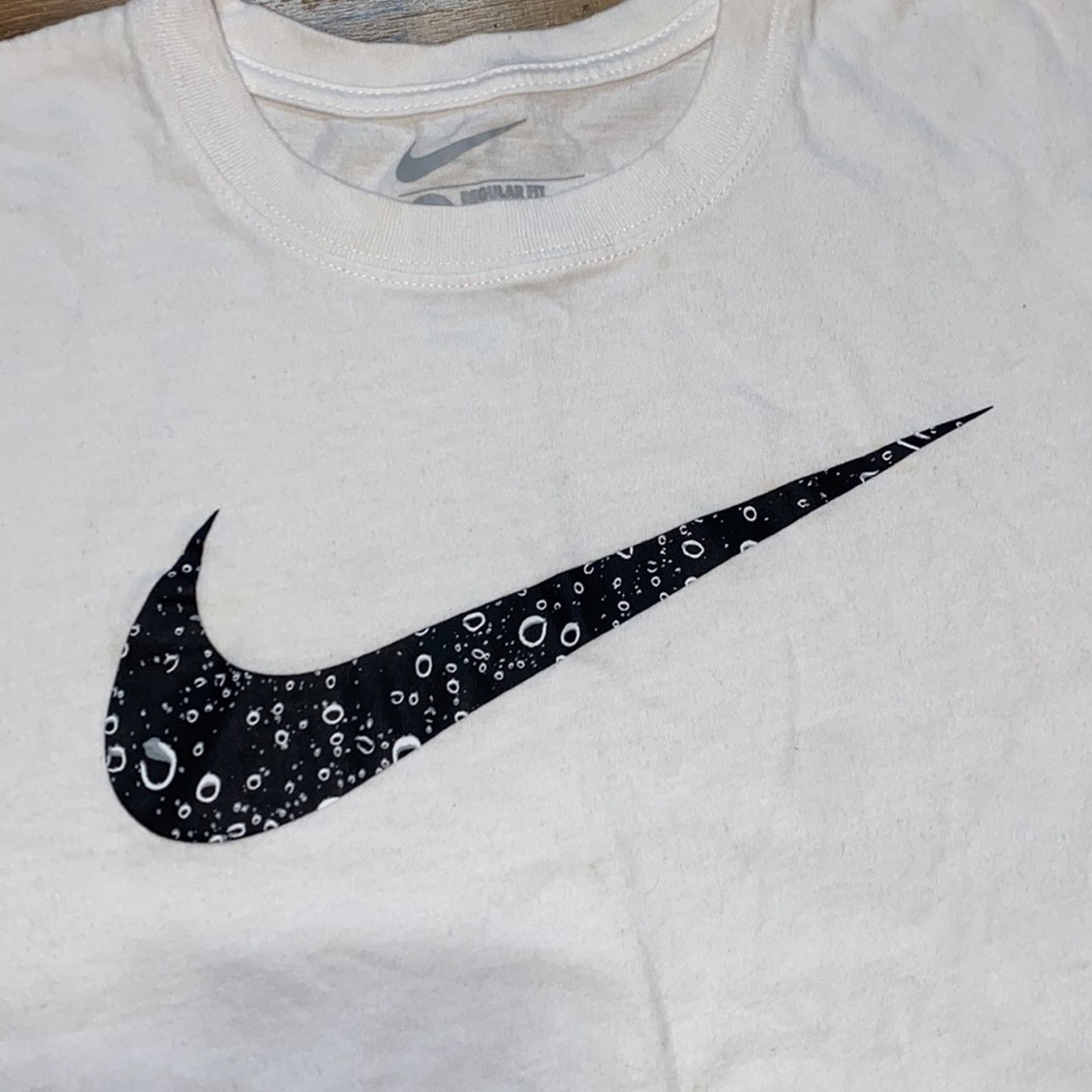 Nike 2011 Nike Swim Center Swoosh Short Sleeve Size US L / EU 52-54 / 3 - 2 Thumbnail