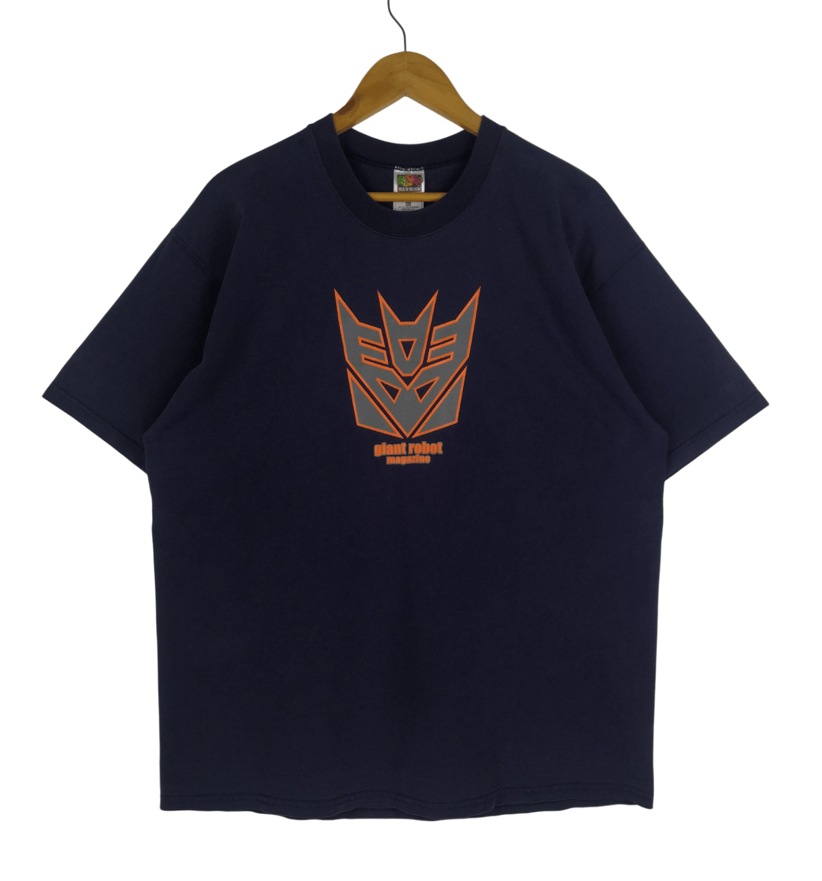 Vintage 90s Giant Robot Magazine T-Shirt Desepticon