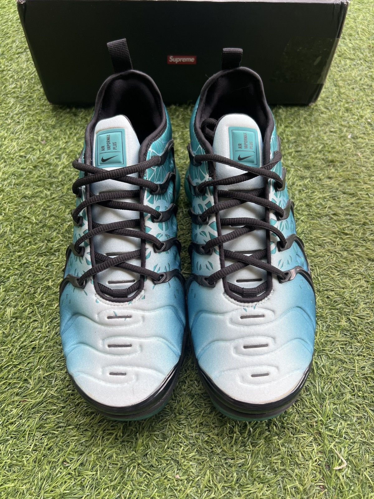 Nike 💦Nike Air VaporMax Plus Spirit Teal Men's - 924453-301 Size US 8.5 / EU 41-42 - 3 Thumbnail