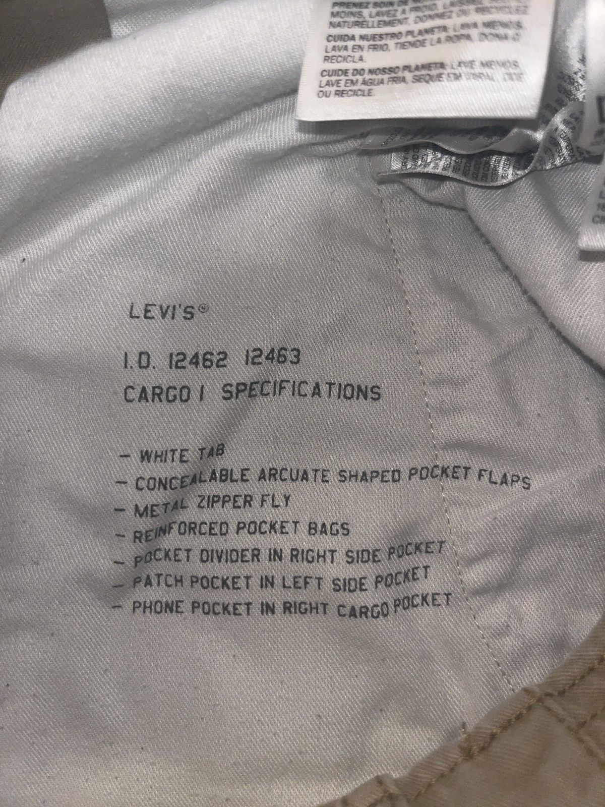 Levi's Levi’s cargo pants Size US 32 / EU 48 - 4 Thumbnail