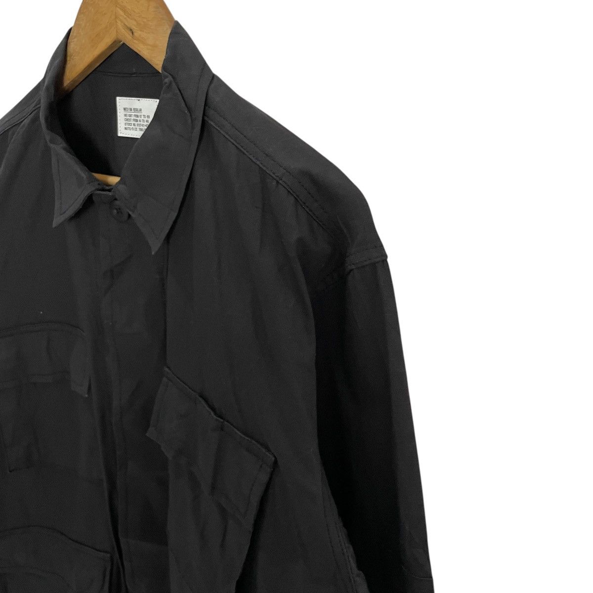 Other Vintage Military Black Tactical Jacket Size US L / EU 52-54 / 3 - 5 Thumbnail