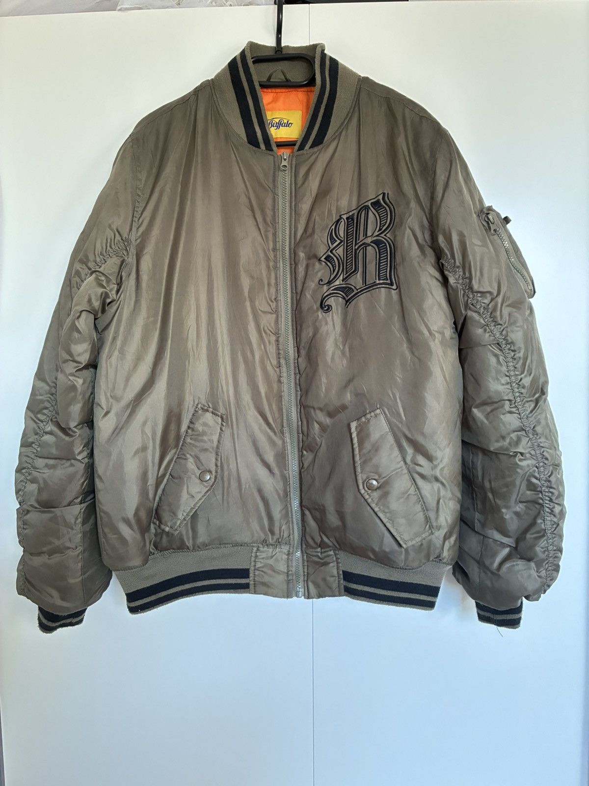 Buffalo London Buffalo vintage bomber Size US L / EU 52-54 / 3 - 1 Thumbnail