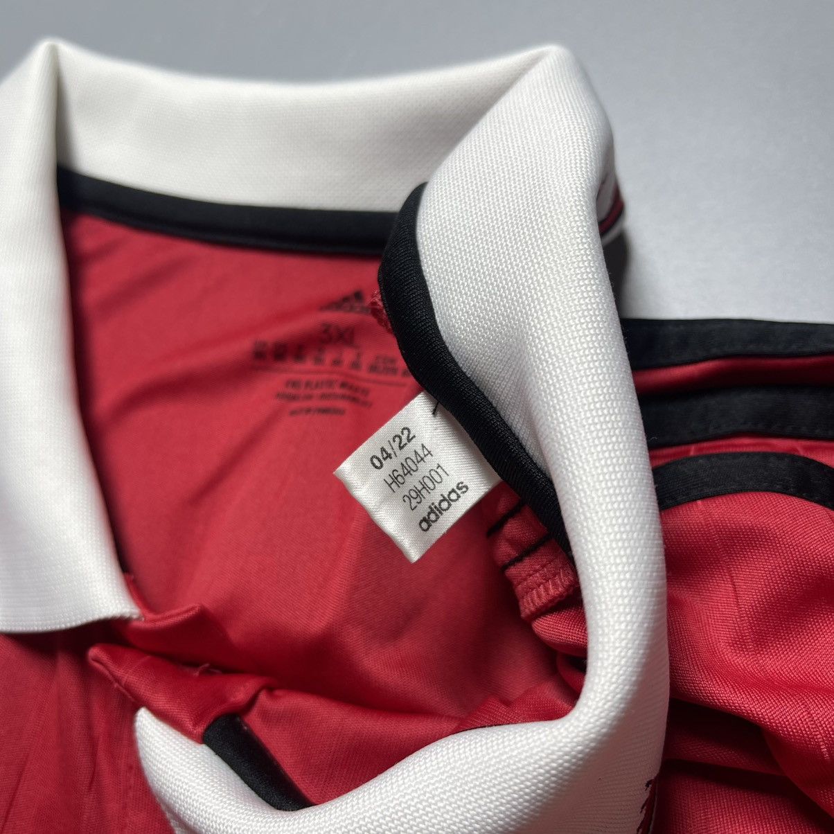 Adidas MANCHESTER UNITED ADIDAS 2022/2023 SOCCER JERSEY #7 RONALDO Size US XXL / EU 58 / 5 - 7 Thumbnail