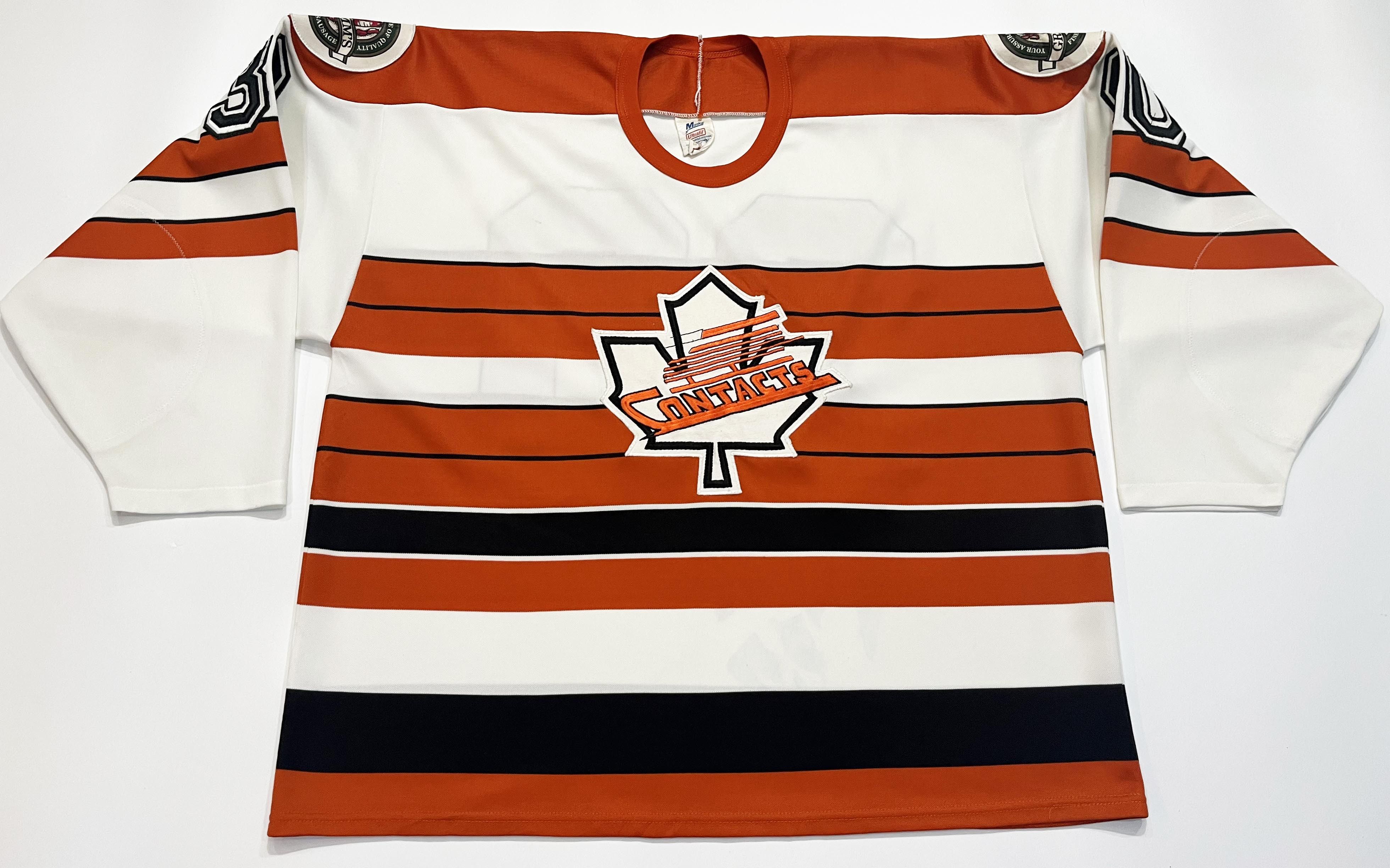 Vintage Vintage Maska Saskatoon Contacts #30 Hockey Jersey Size US XXL / EU 58 / 5 - 1 Thumbnail
