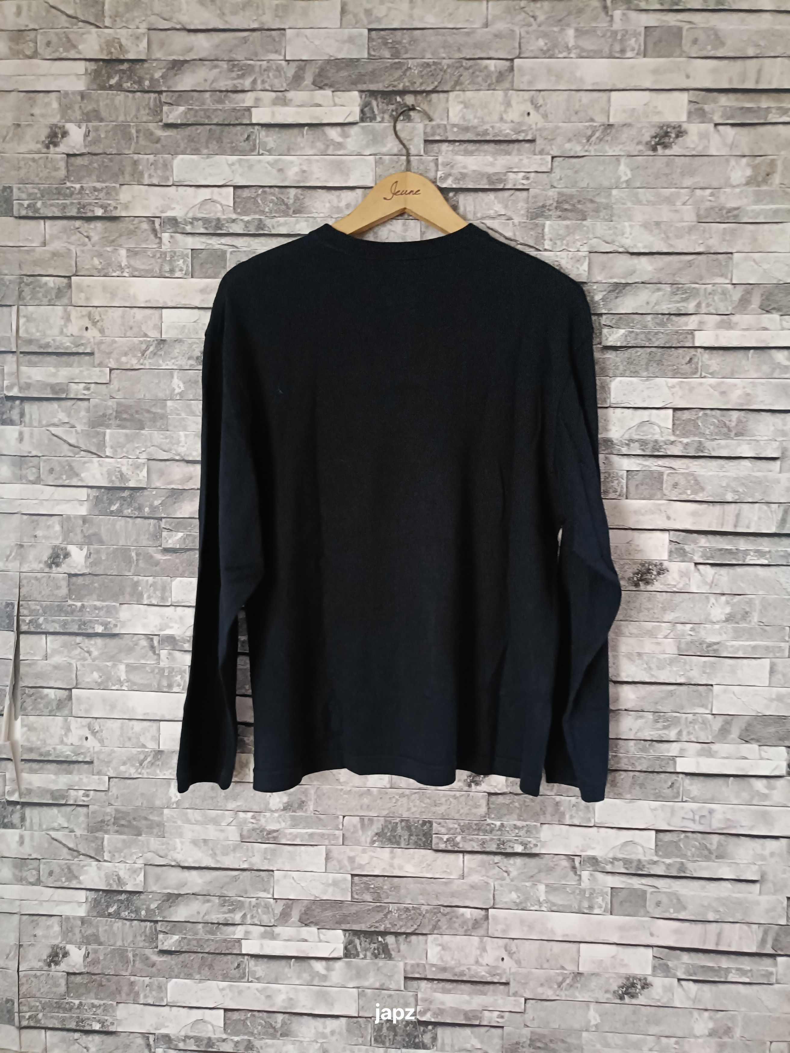 Hai Sporting Gear × Issey Miyake × Vintage Vintage Hai sporting gear by Issey Miyake long sleeve shirt Size US M / EU 48-50 / 2 - 2 Thumbnail