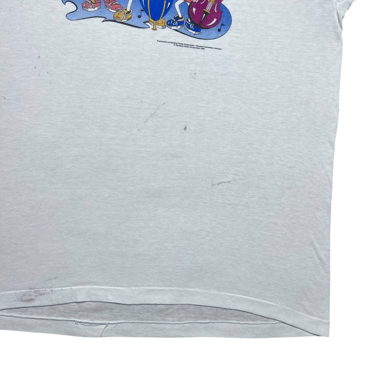 Other Vintage 1990 Hershey Reese’s Chocolates Promo Graphic TShirt Size US XL / EU 56 / 4 - 7 Thumbnail